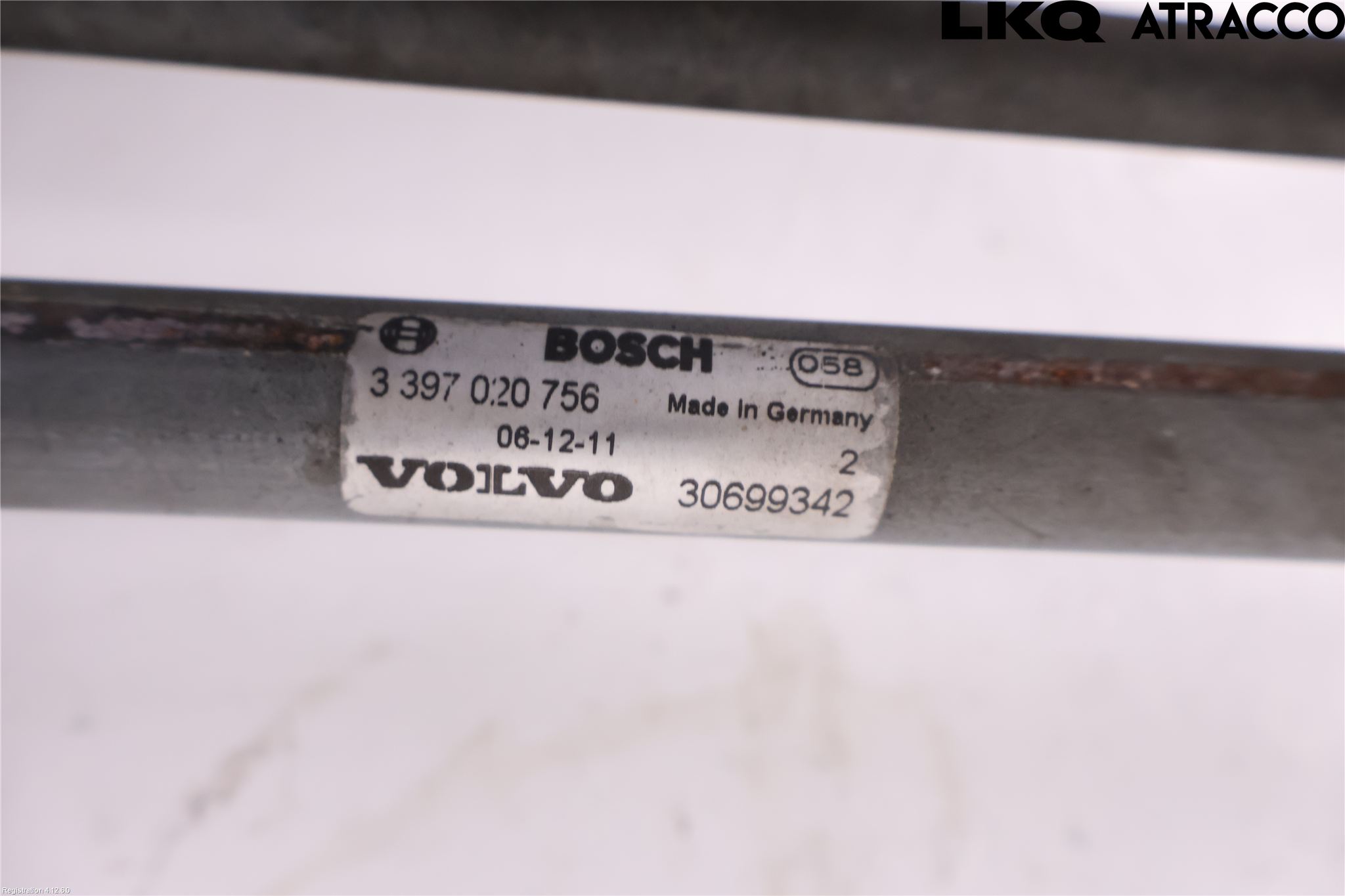 Volvo V50 04-07 Torkarmekanism Vindruta