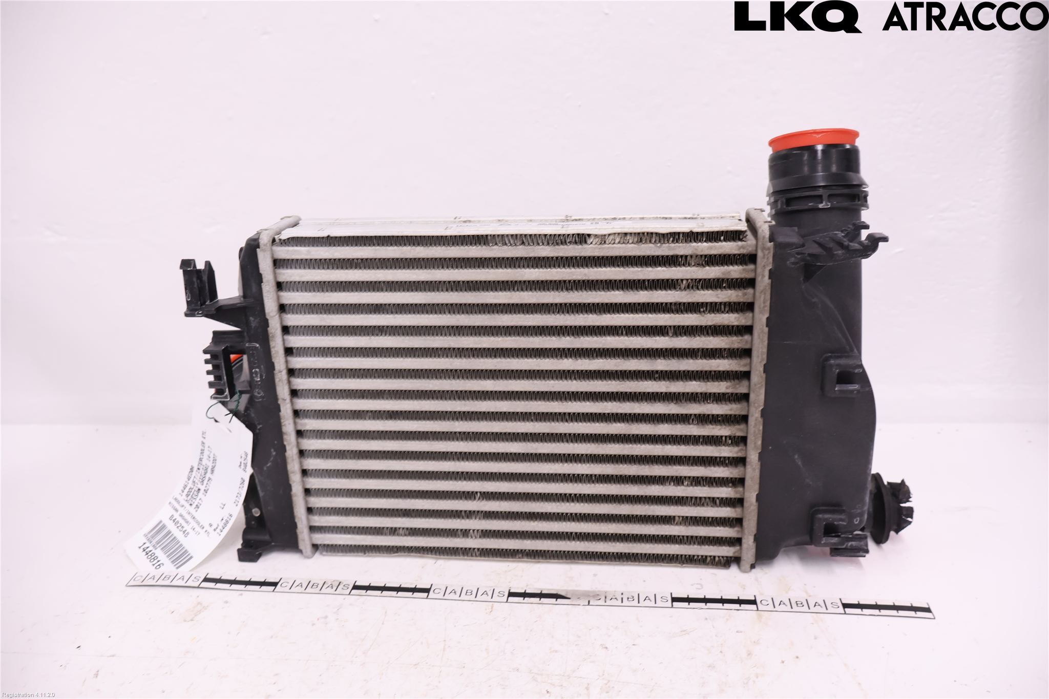 Nissan QASHQAI 14-17 Laddluft-Intercooler Kyl
