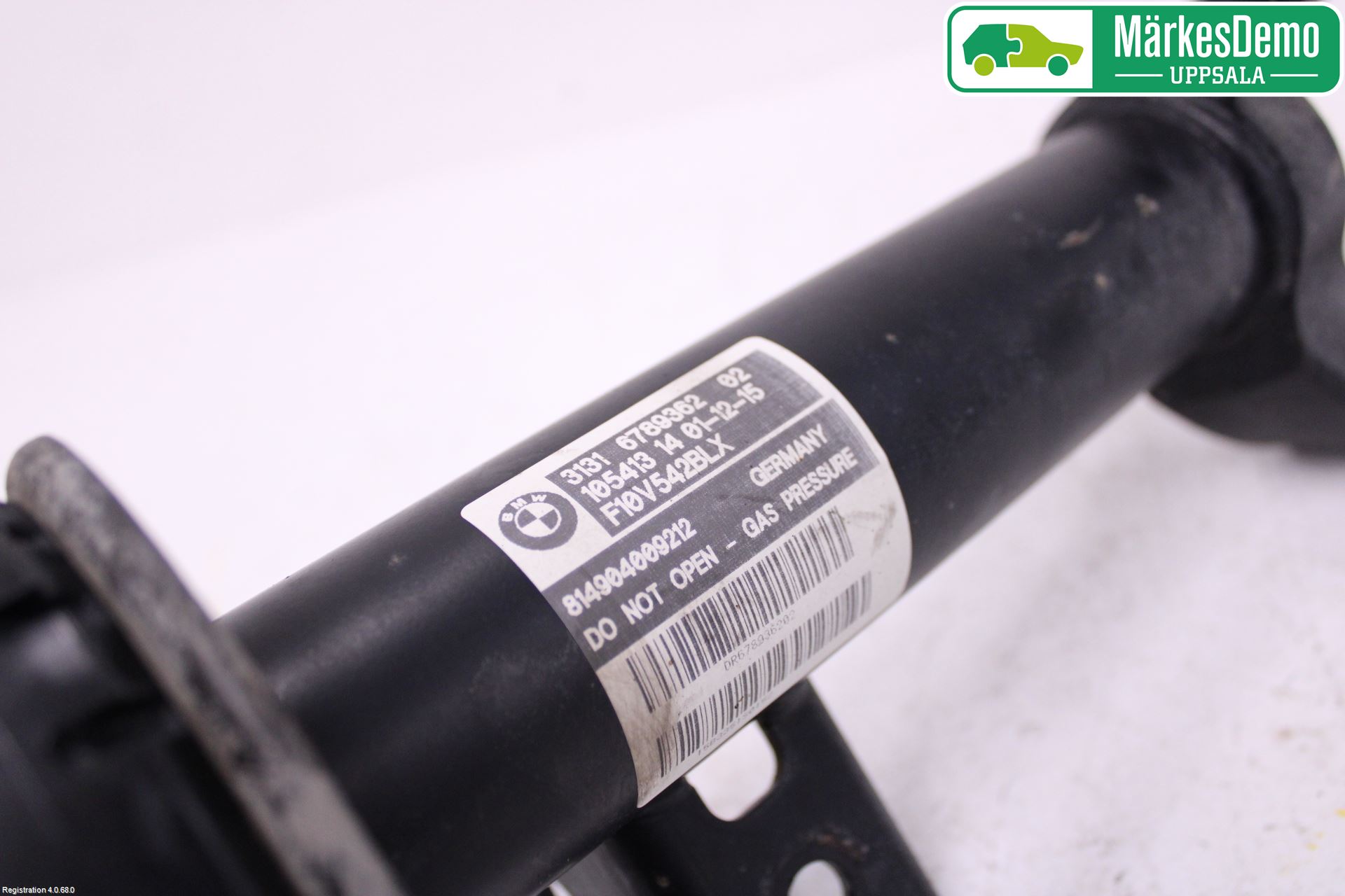 BMW 5 F10/F11/F18 09-17 Fjäderben Fram Höger
