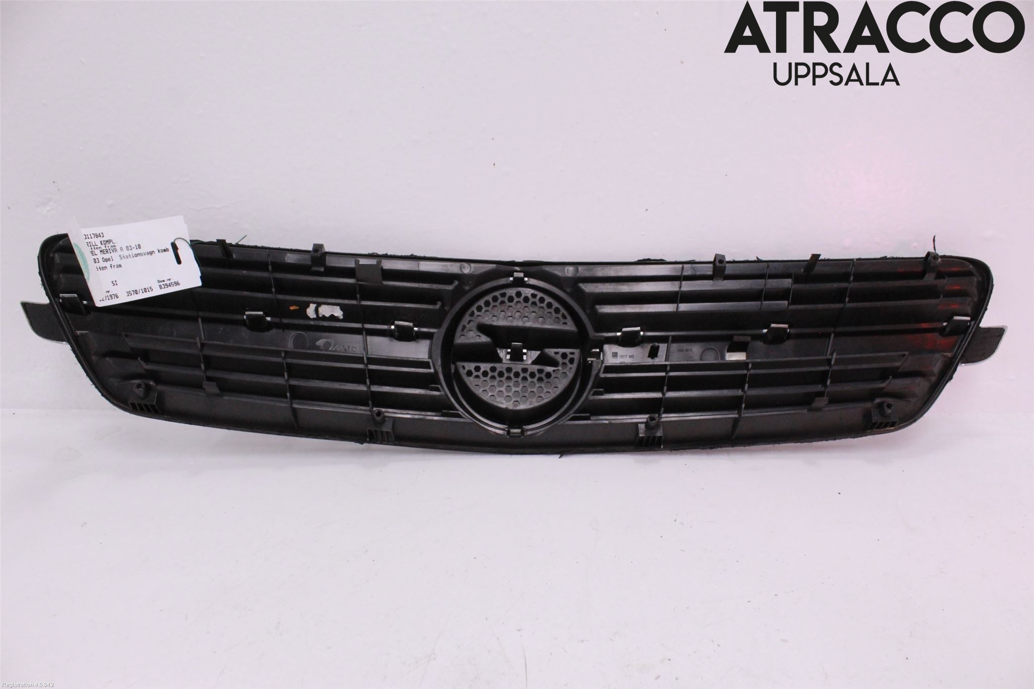 Opel MERIVA A   03-10 Grill Komp