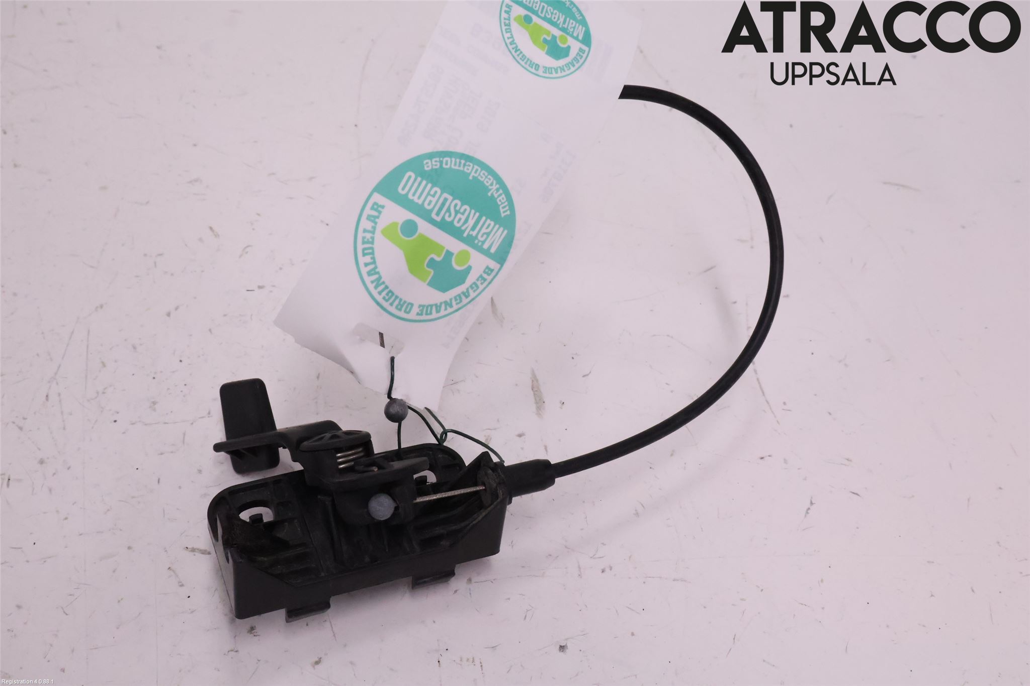 Jeep COMPASS Huv Spärr