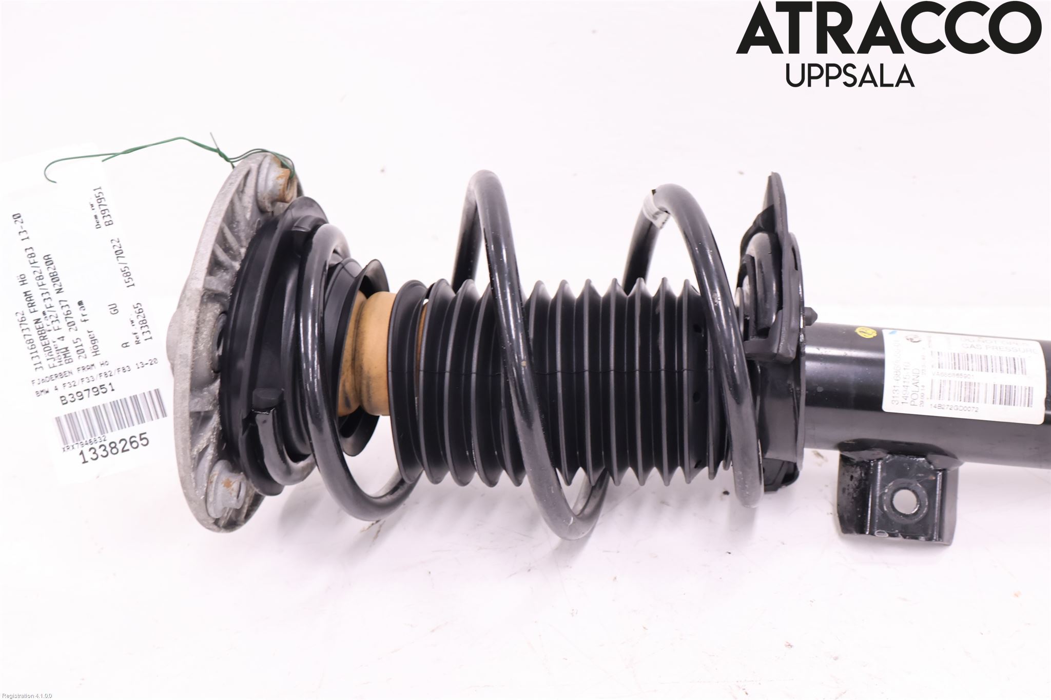 BMW 4 F32/F33/F82/F83 13-20 Fjäderben Fram Höger