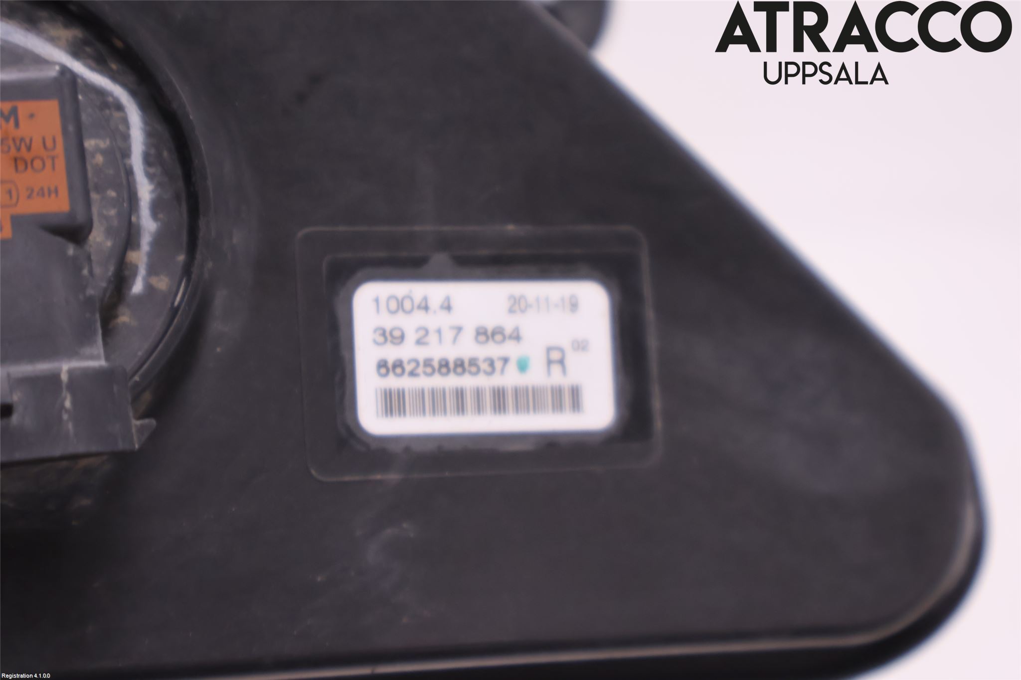 Opel ASTRA K 16-22 Dimljus-Varselljus Fram