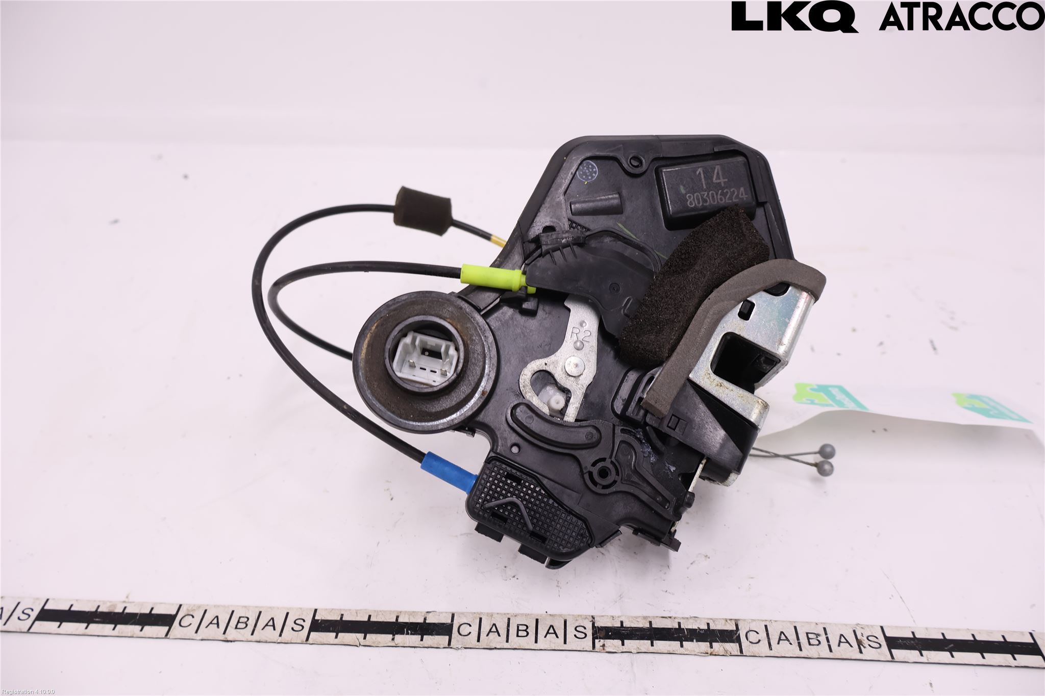 Toyota LANDCRUISER J120 02-09 Låskista-Dörrlås