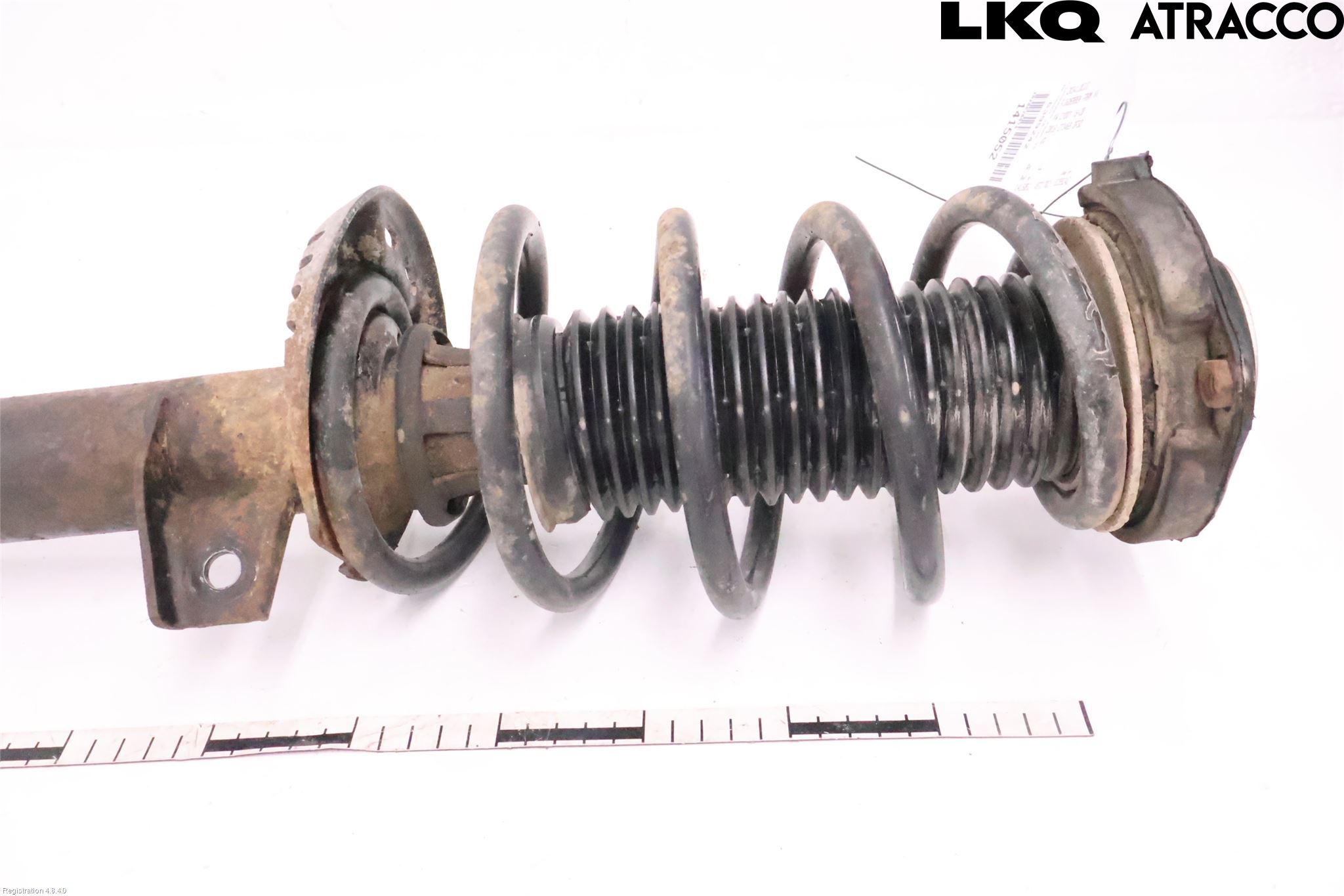 Volkswagen VW CADDY 16-20 Fjäderben Fram Vänster