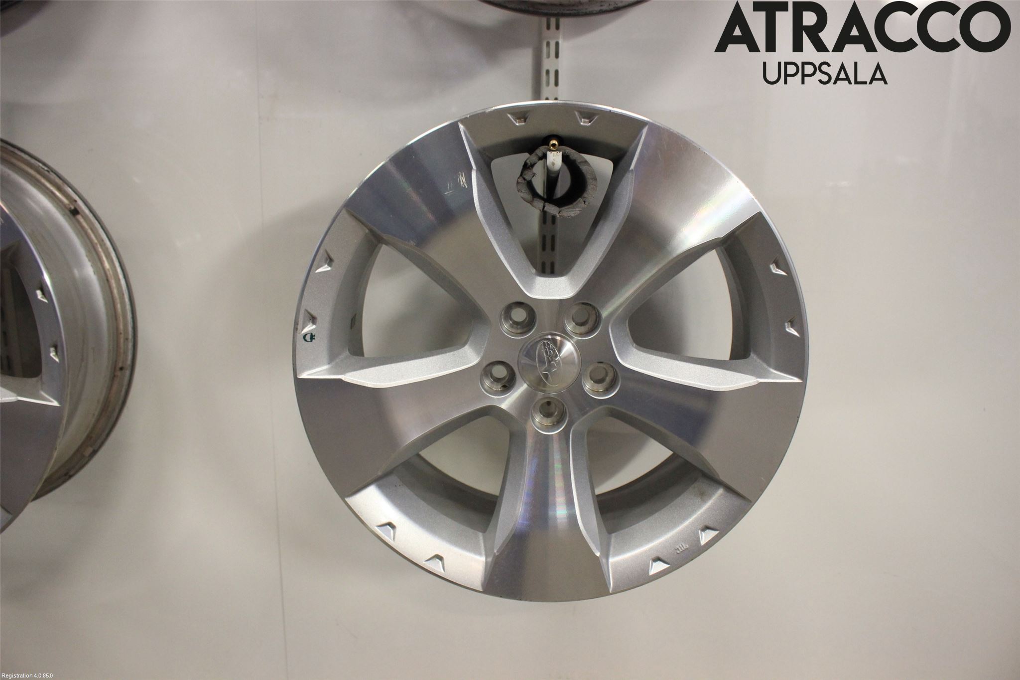 Subaru FORESTER SH  08-13 Fälgsats Aluminium