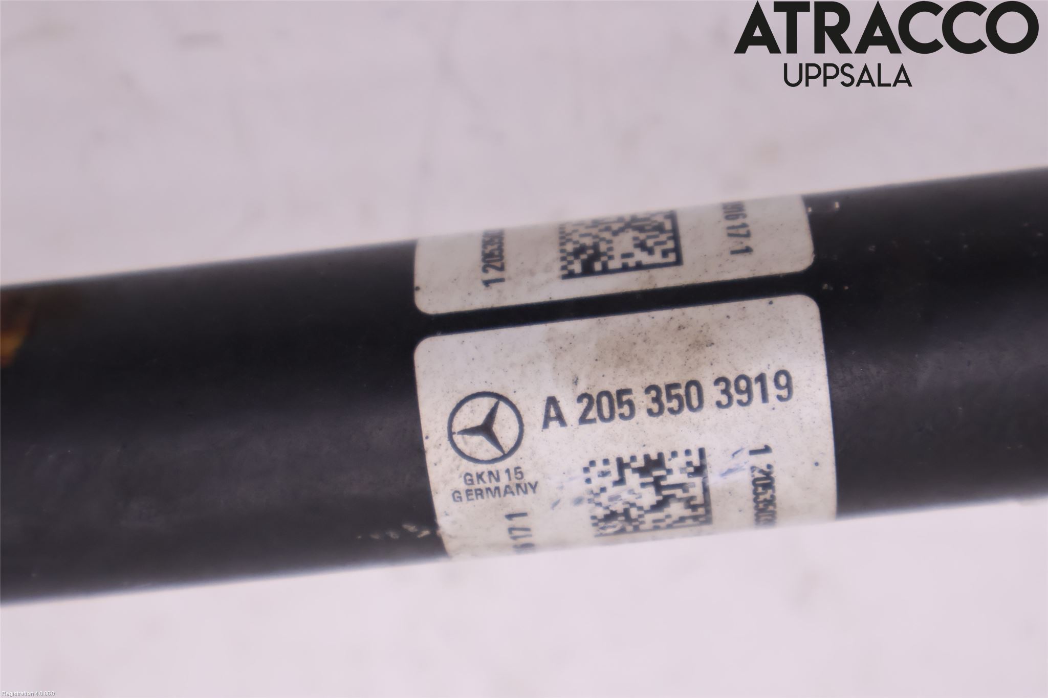Mercedes-Benz MB C-KLASS (W205) 14-21 Drivaxel Bak Vänster