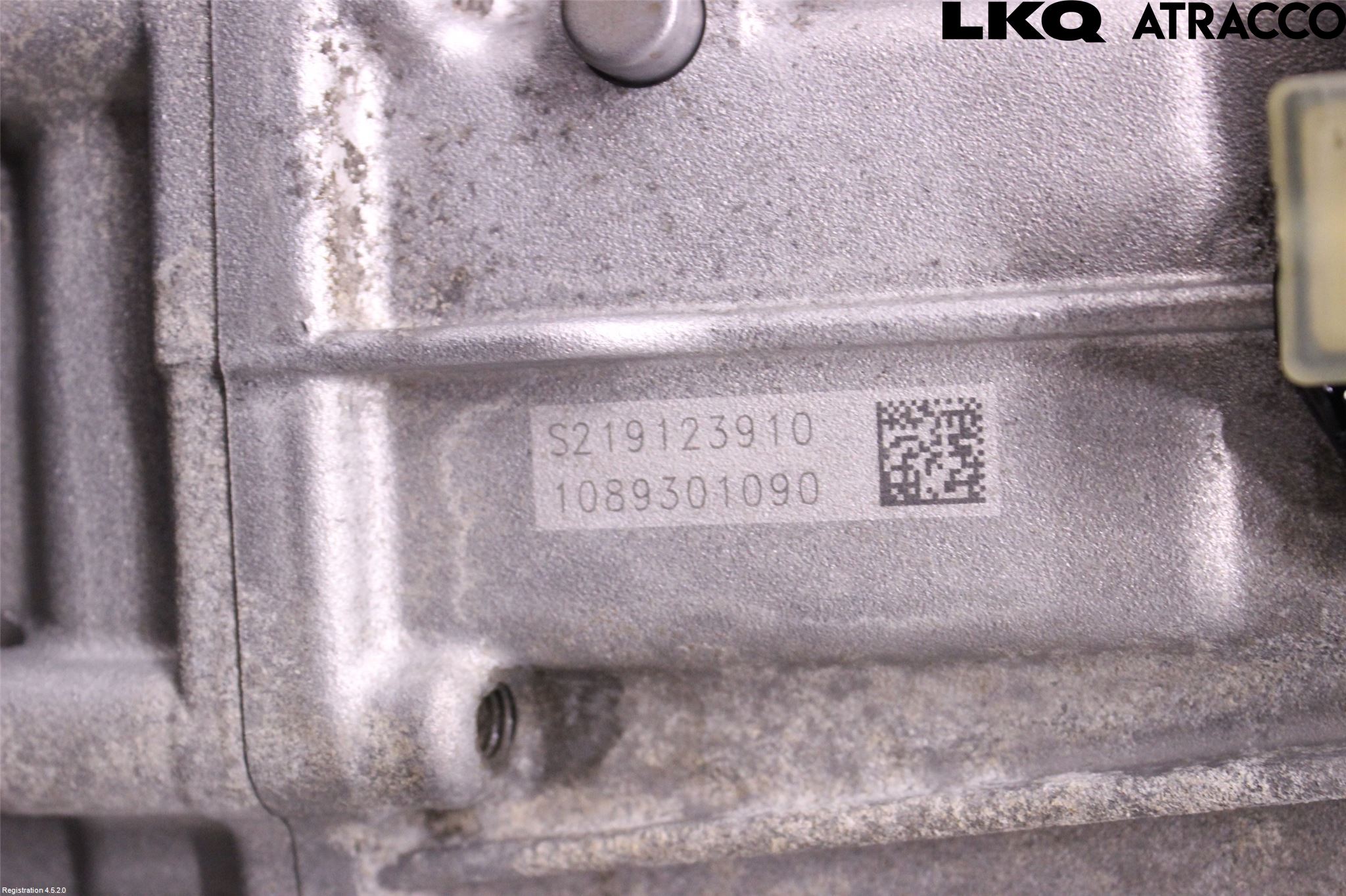 BMW 5 F10/F11/F18 09-17 Växellåda Man 6 Vxl