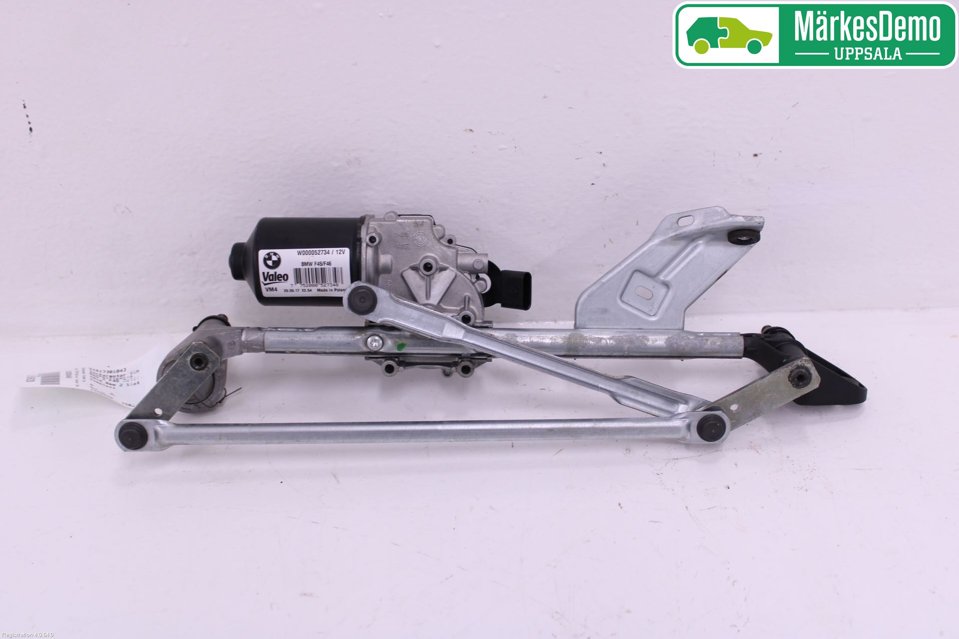 BMW 2 F45 Active Tourer 14-21 Torkarmotor Vindruta