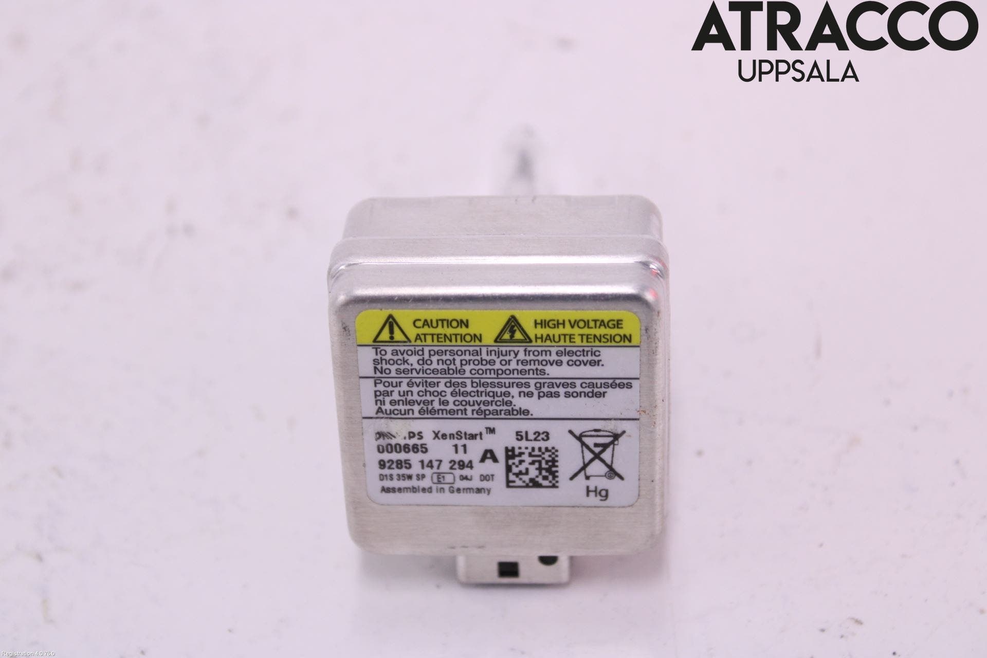 Mercedes-Benz MB C-KLASS (W204) 07-15 Strålkastarglödlampa Xenon