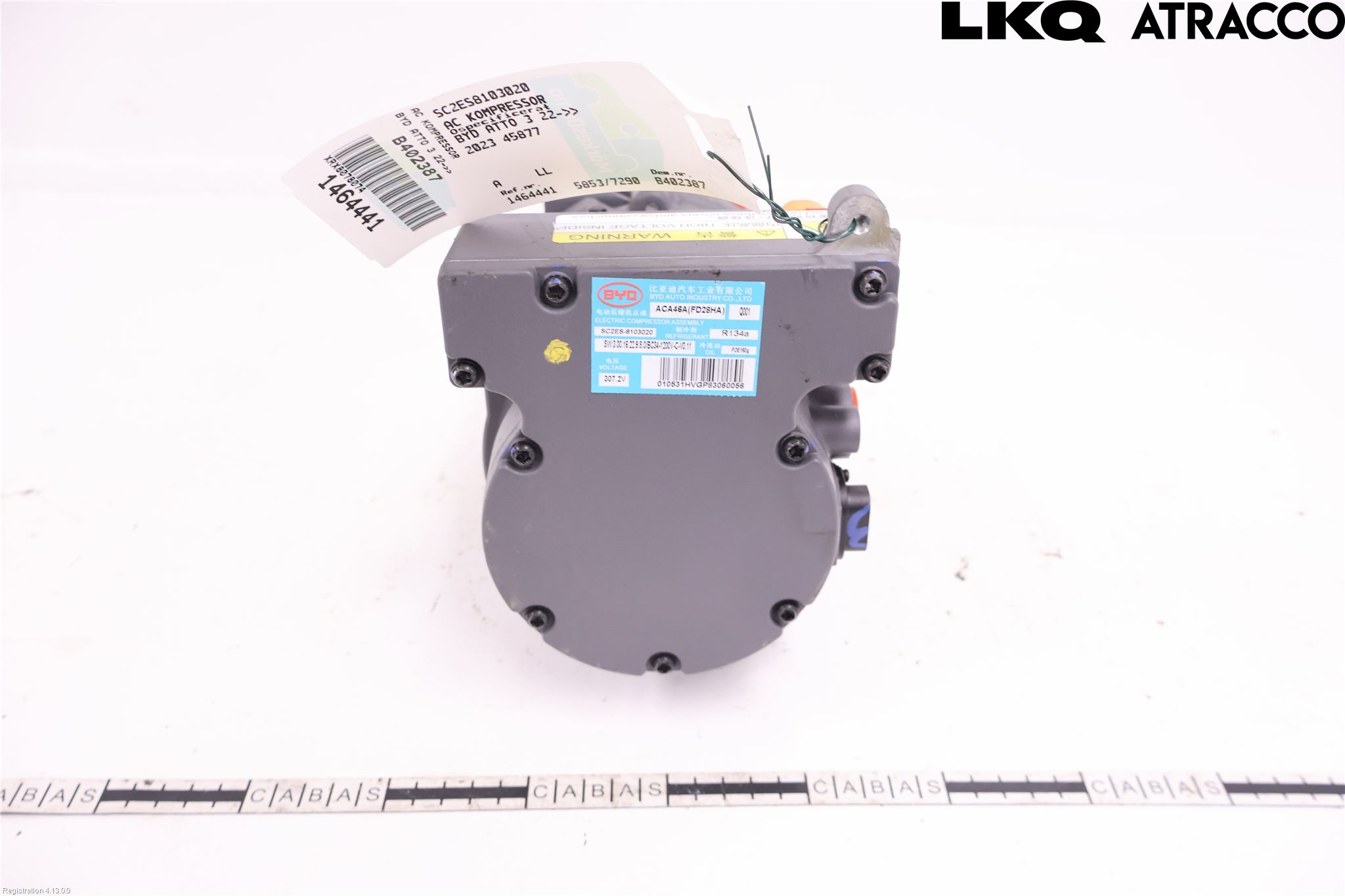 BYD ATTO 22- Ac Kompressor