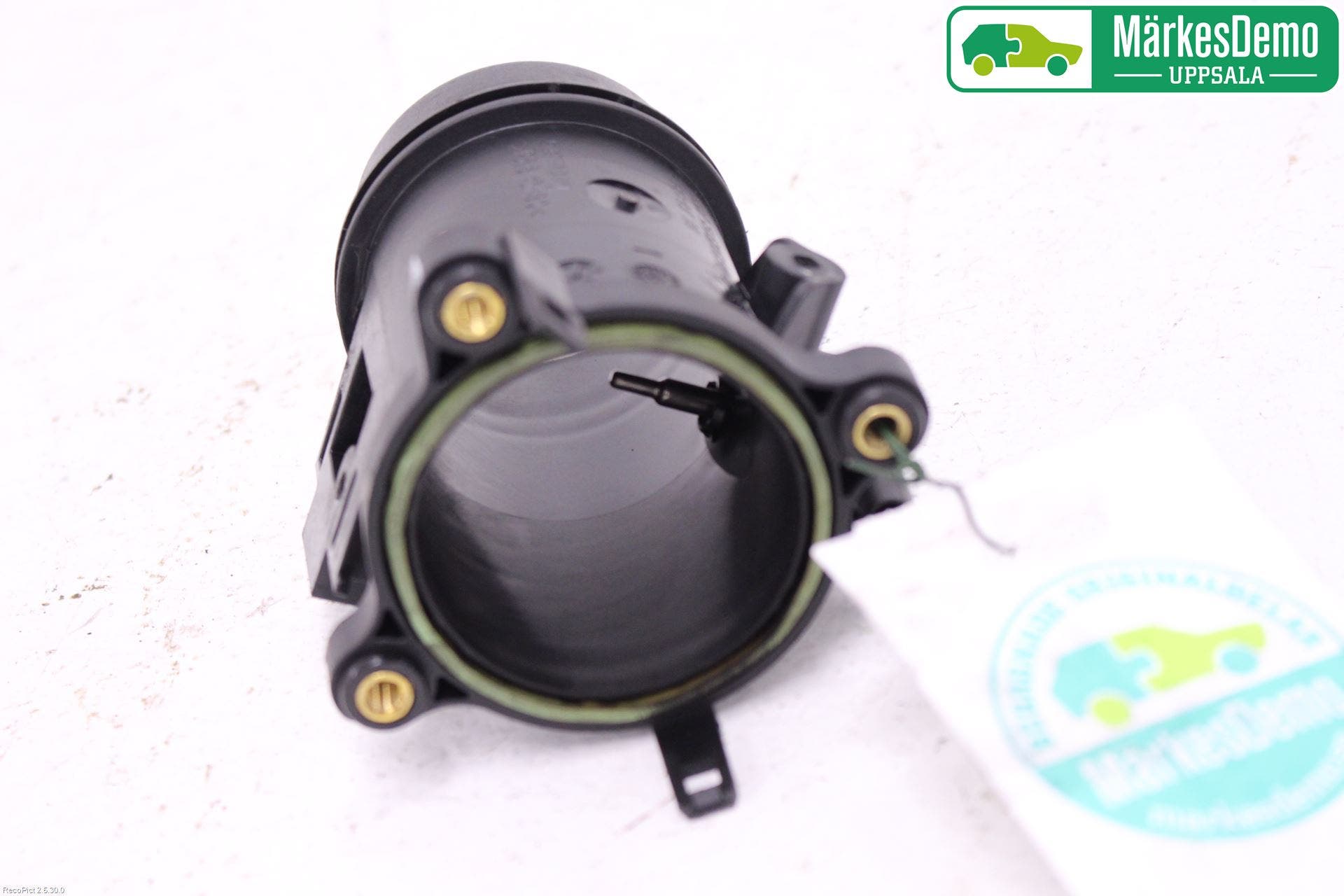 BMW X6 F16 14-19 Laddluft-Intercoolerrör