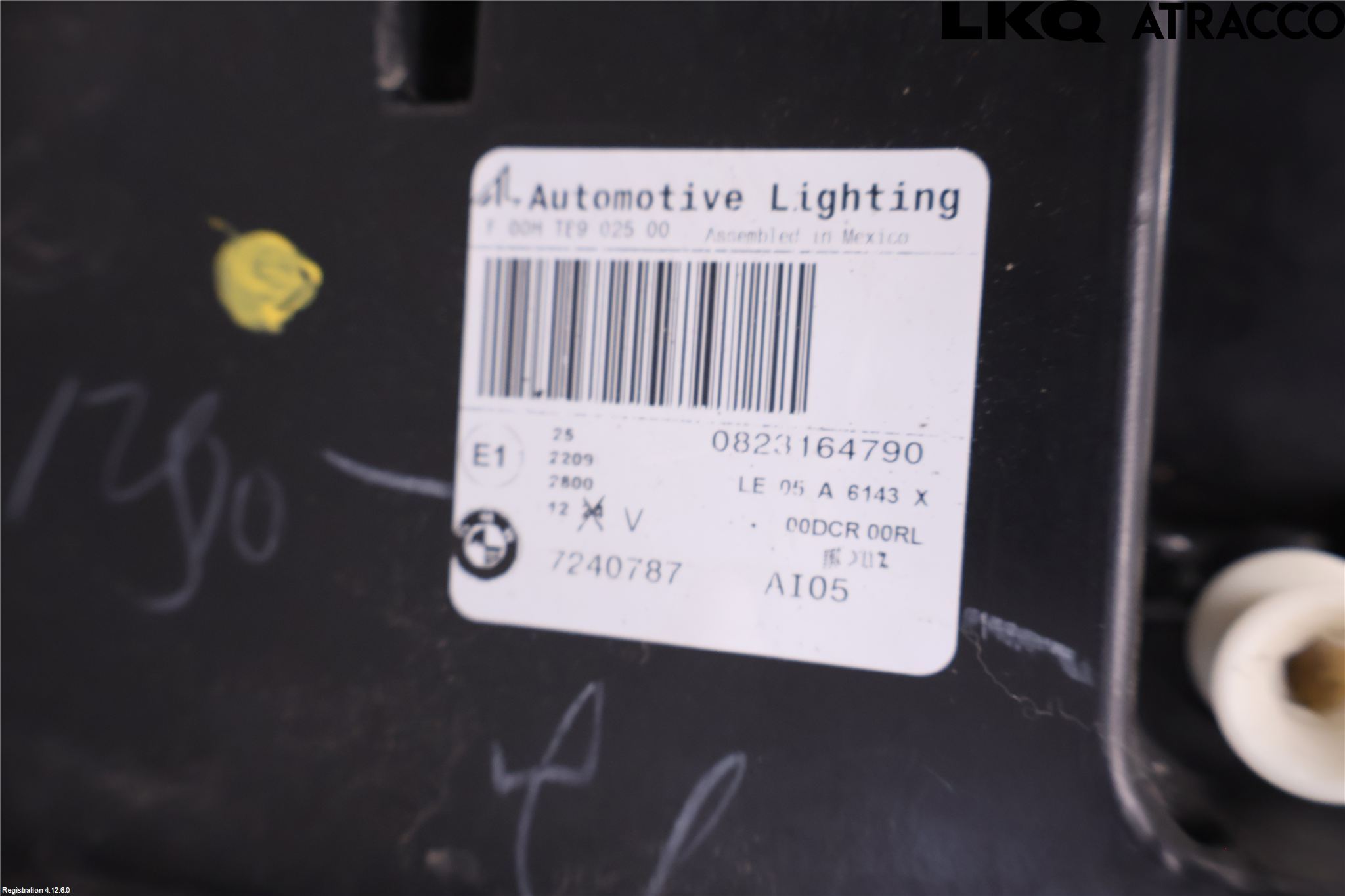 BMW X5 E70 07-13 Strålkastare Vänster