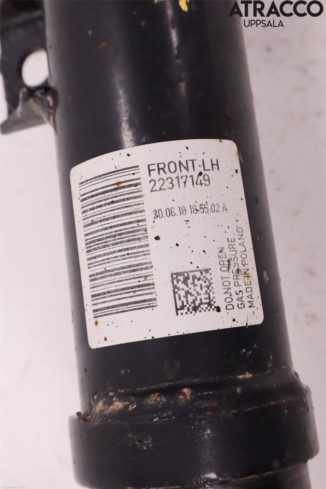 Honda CIVIC 17-22 Fjäderben Fram Vänster