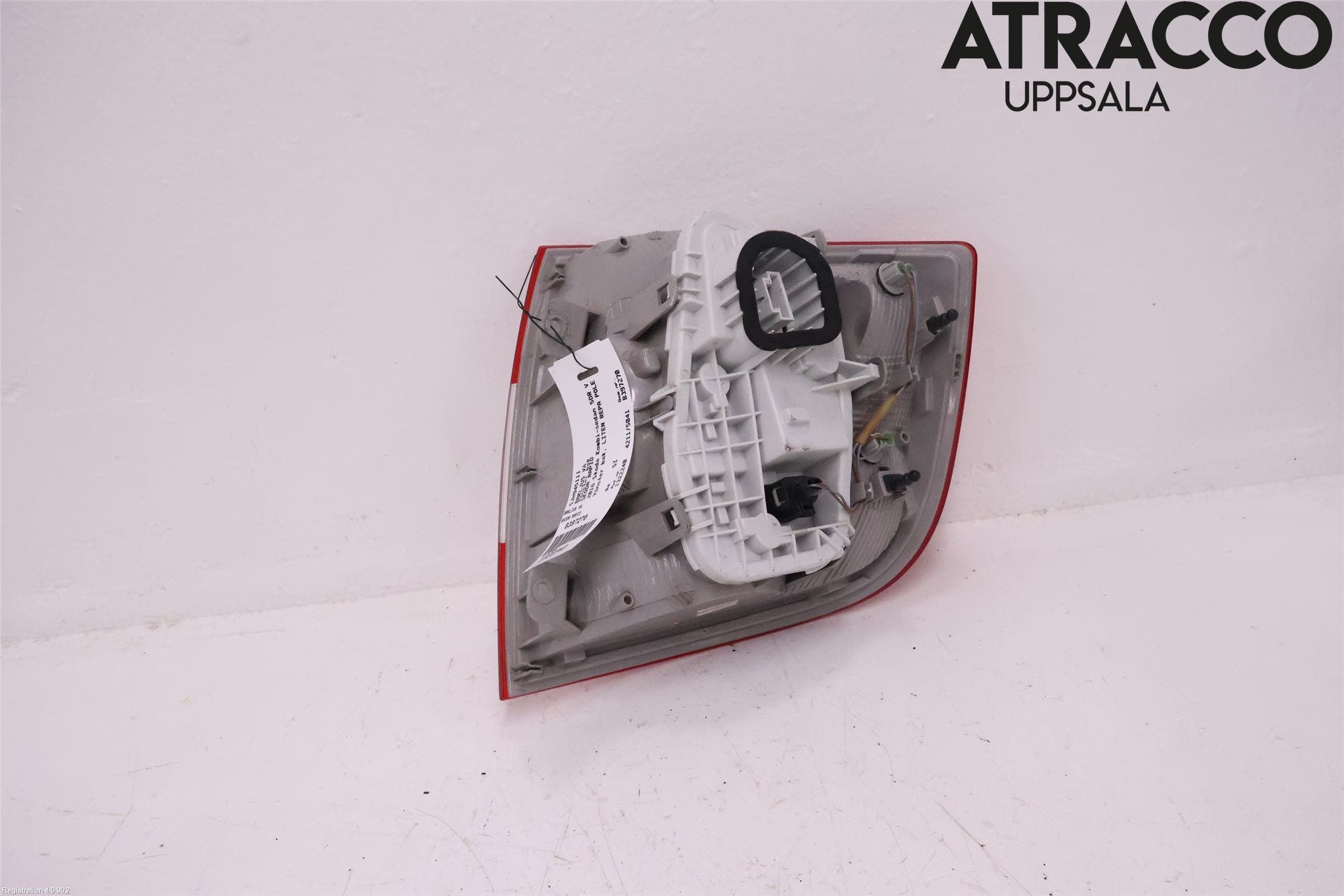 Skoda RAPID Bakljus Vänster