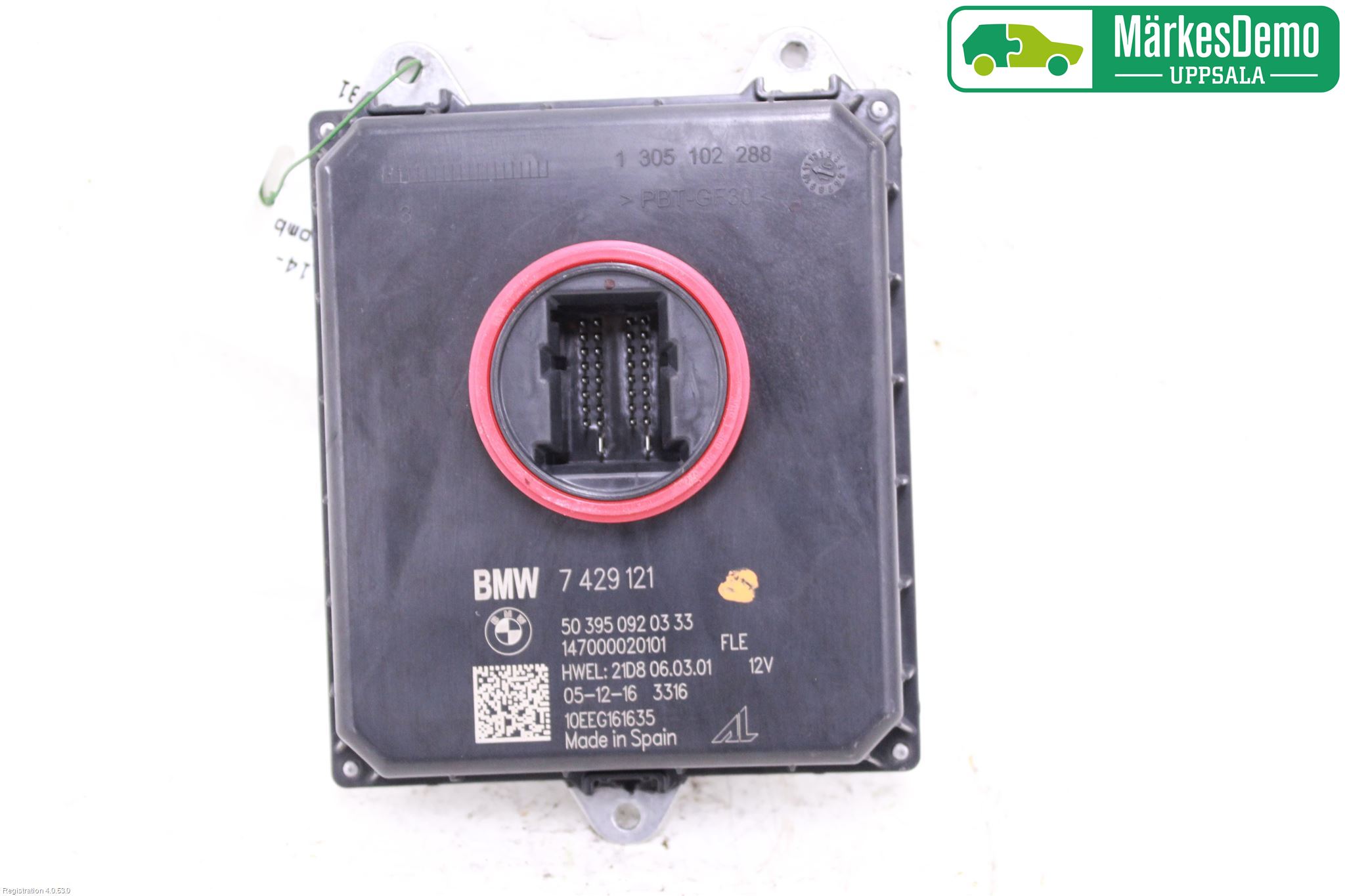 BMW 2 F45 Active Tourer 14-21 Styrenhet Strålkastare