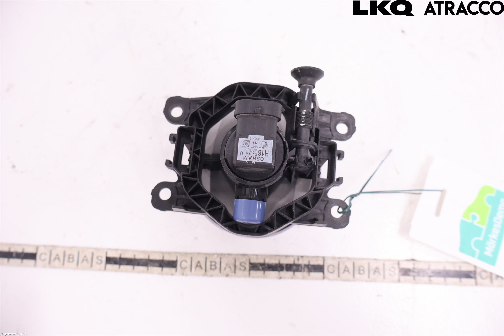 Dacia DUSTER 18-24 Dimljus-Varselljus Fram