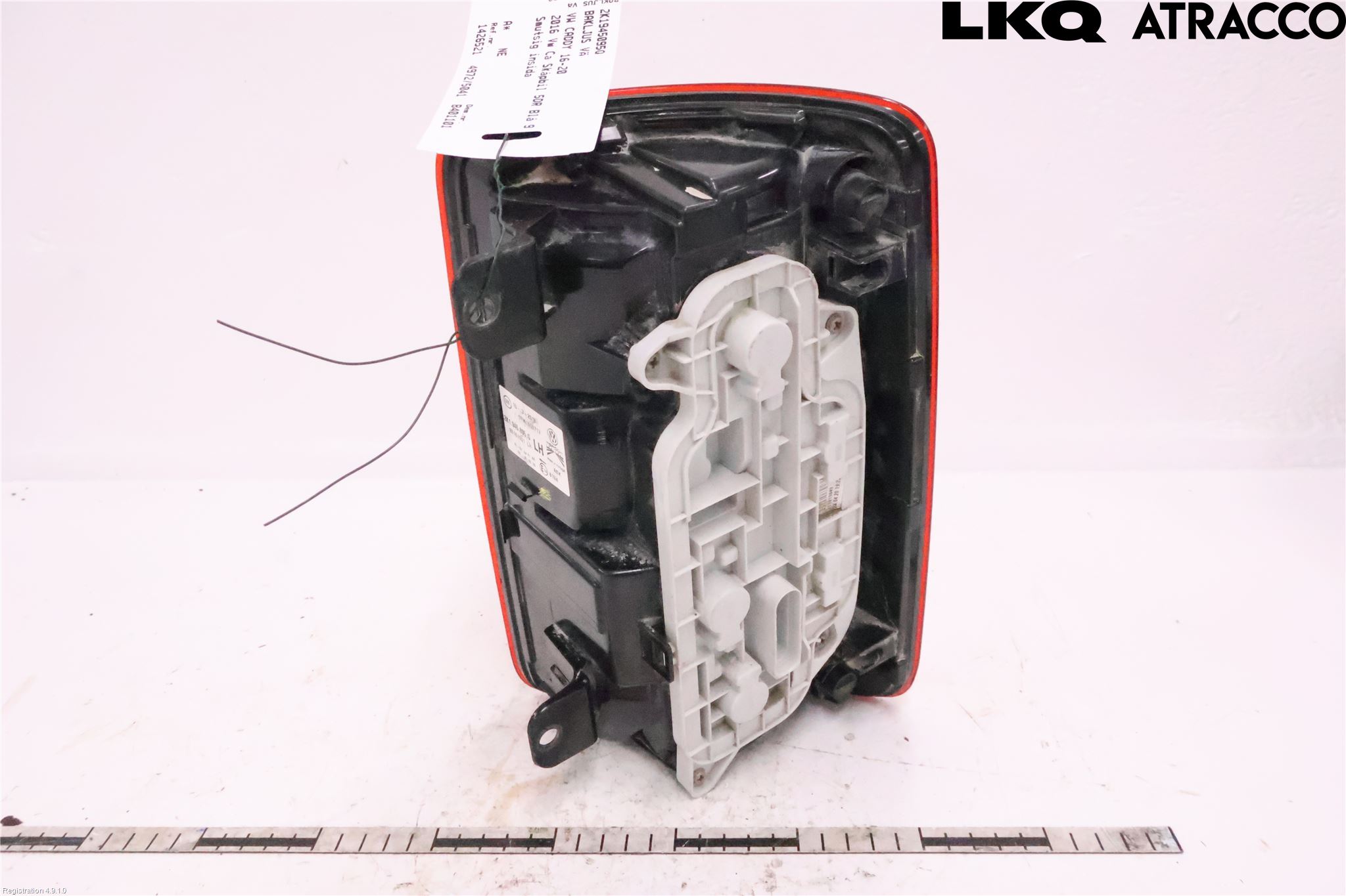 Volkswagen VW CADDY 16-20 Bakljus Vänster