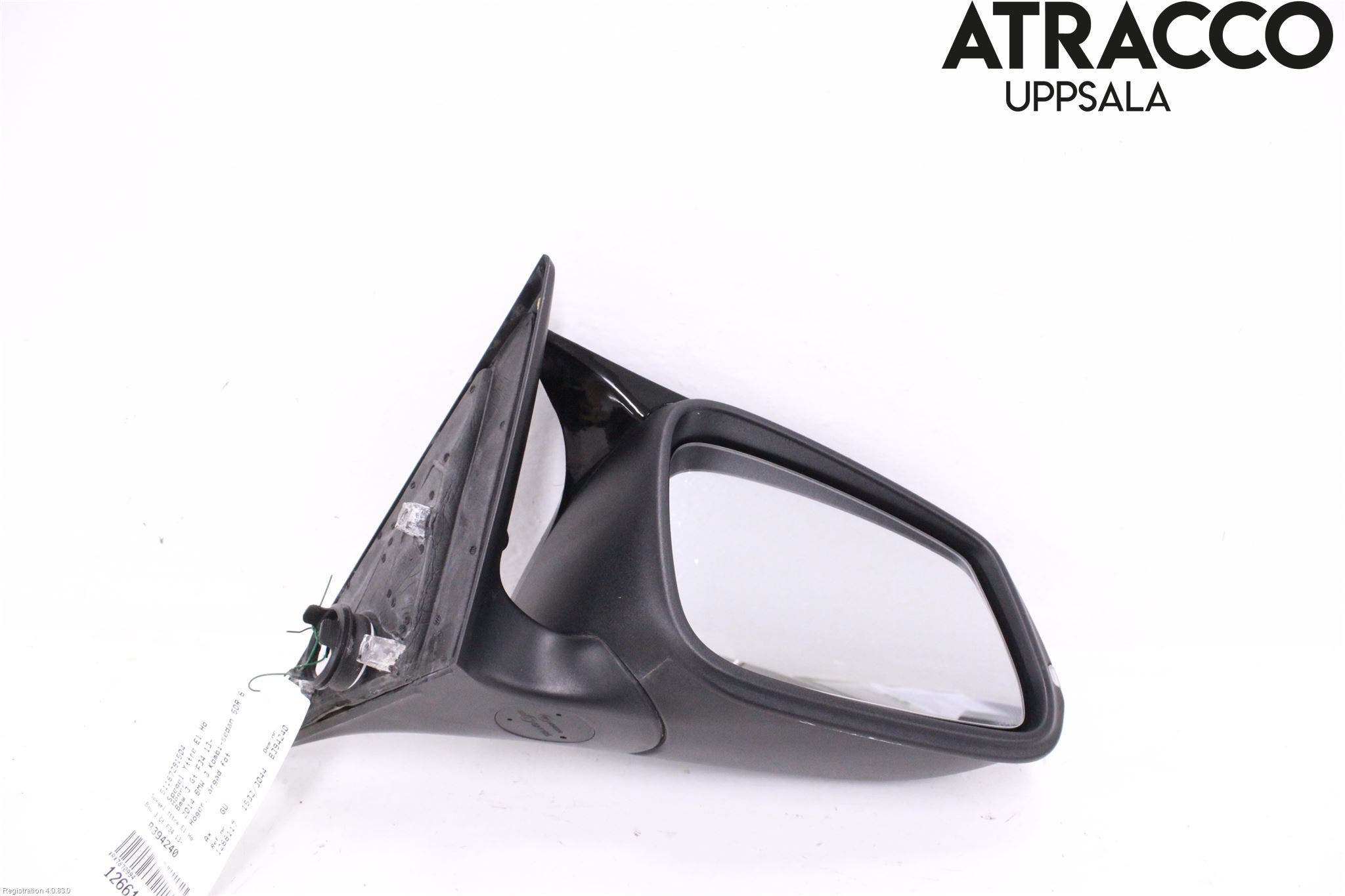 BMW 3 GT F34 13-19 Spegel Yttre El Hö