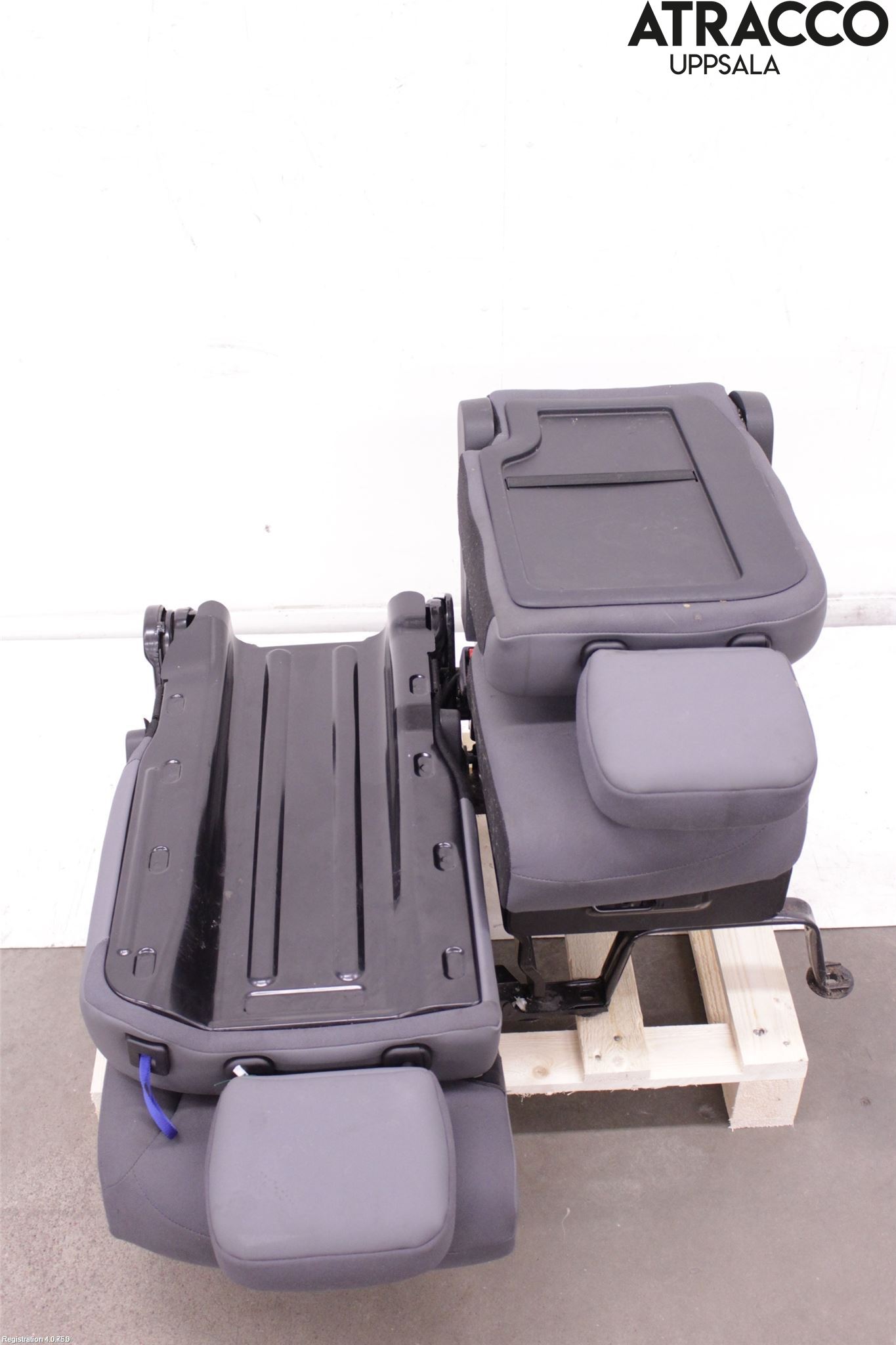 Citroen BERLINGO 08-18 Inredning Soffa Fram Komplett