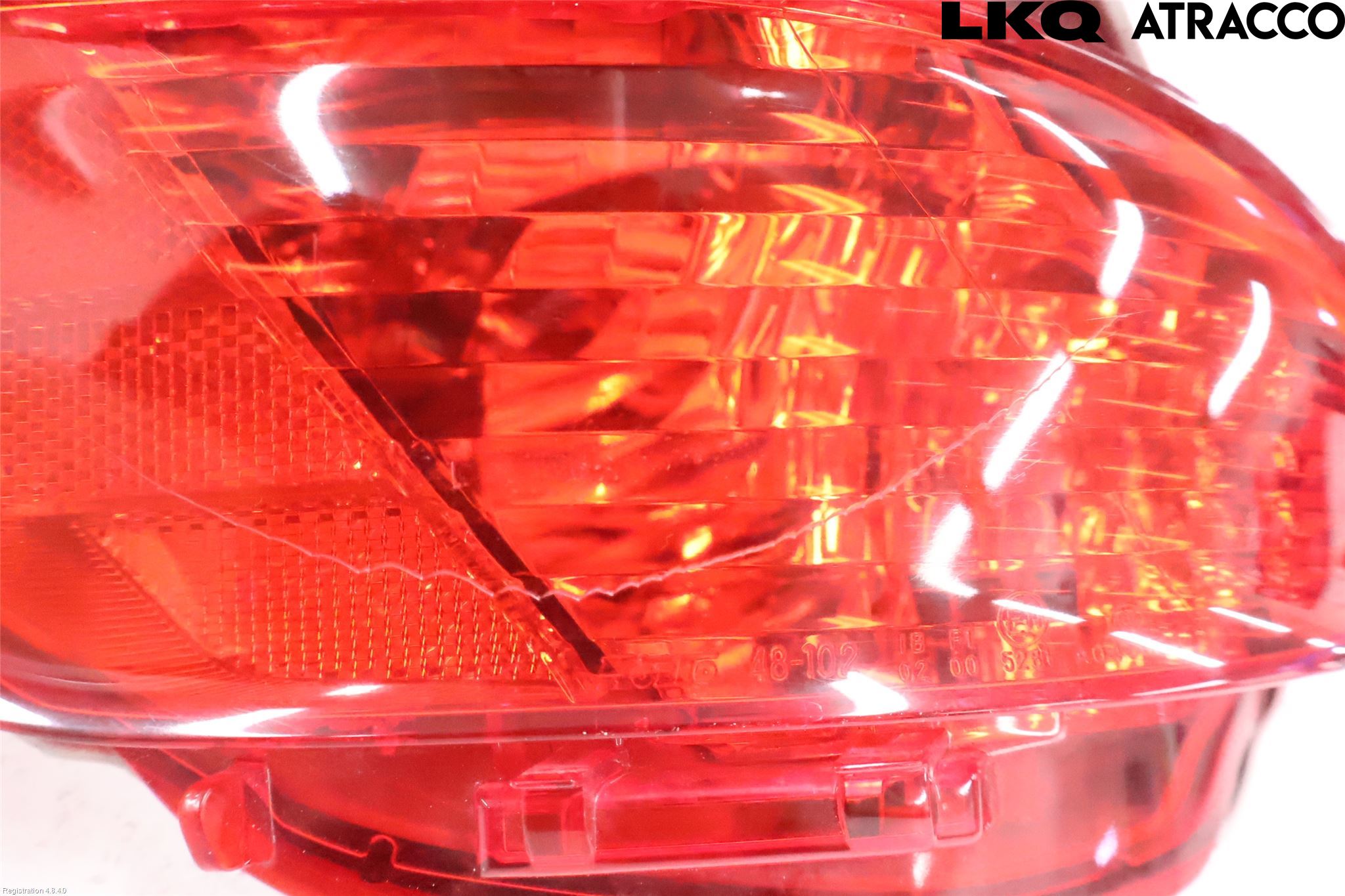 Lexus RX AL10 09-15 Dimljus/Reflex Bak