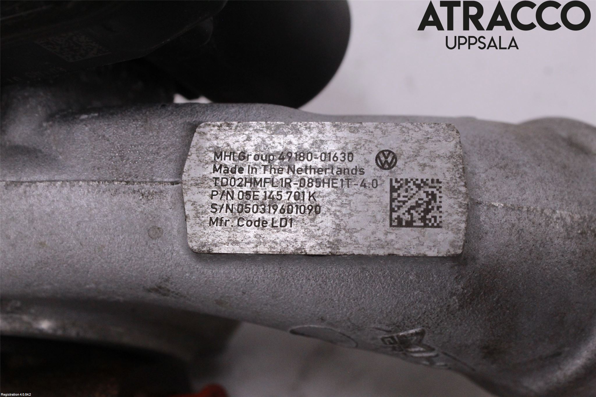 Audi A3/S3 8V 13-20 Turboaggregat