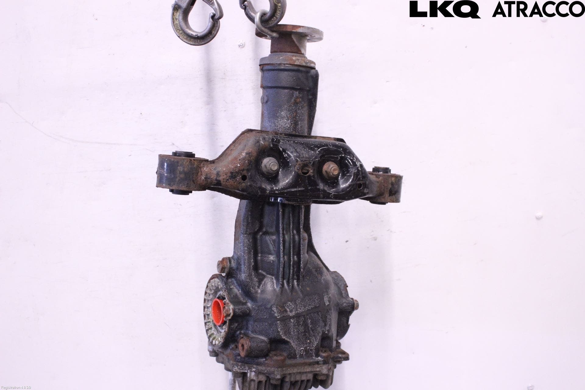 Subaru OUTBACK 15-20 Bakväxel-Diff