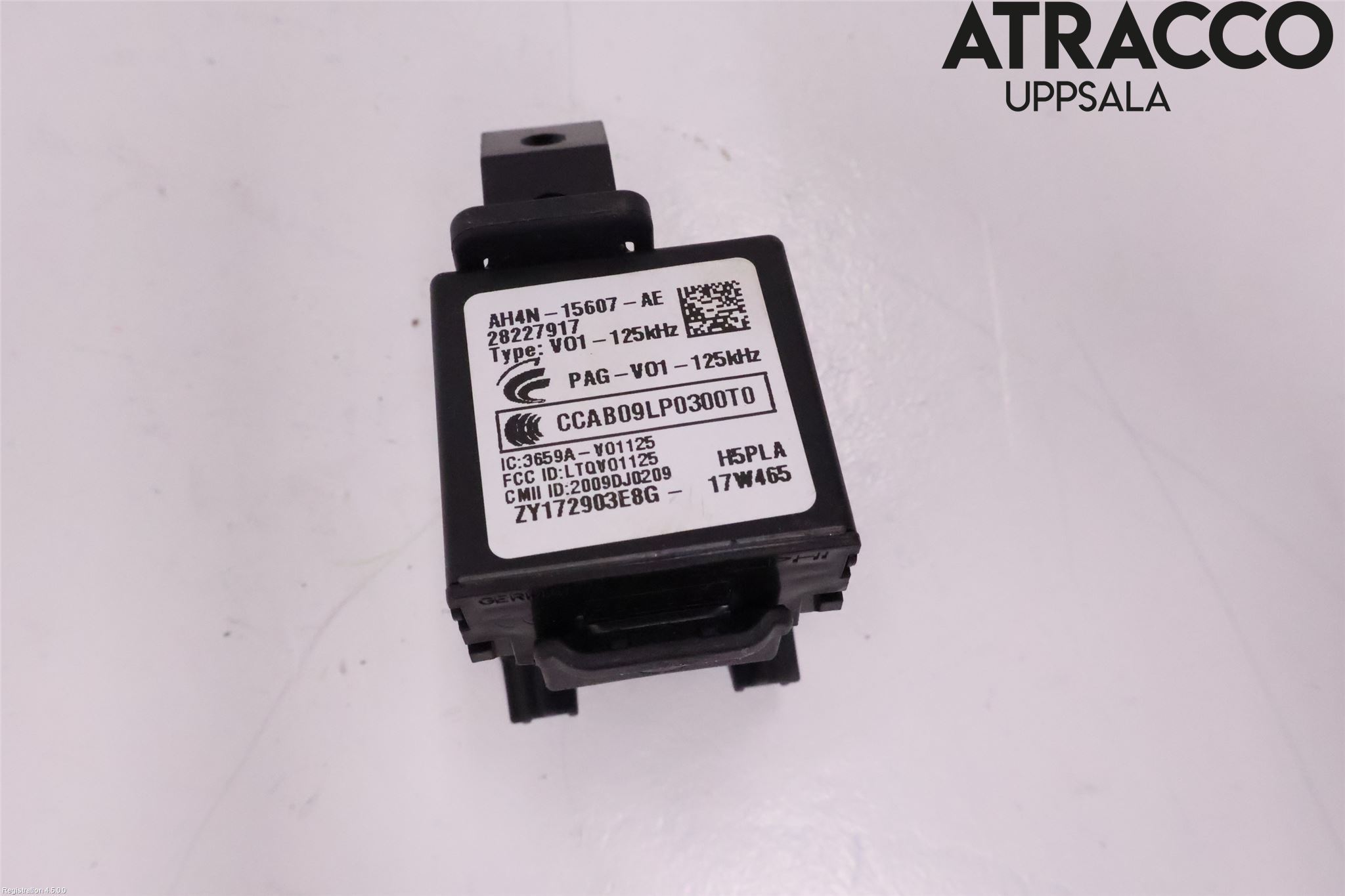 Volvo V40 12-19 Tändlås