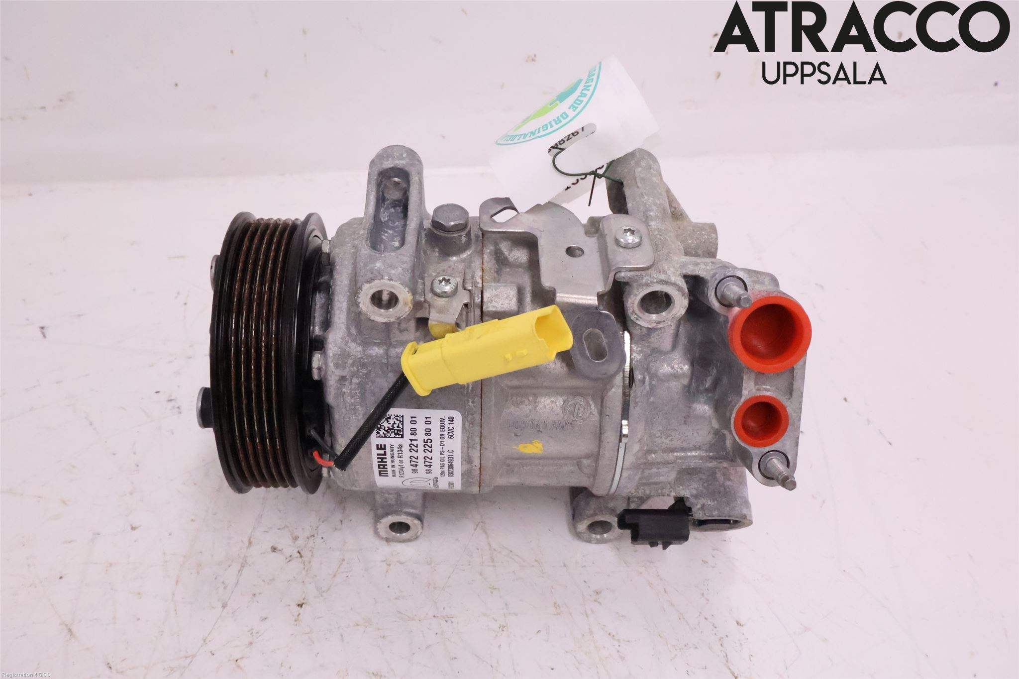 Peugeot 3008 17-24 Ac Kompressor