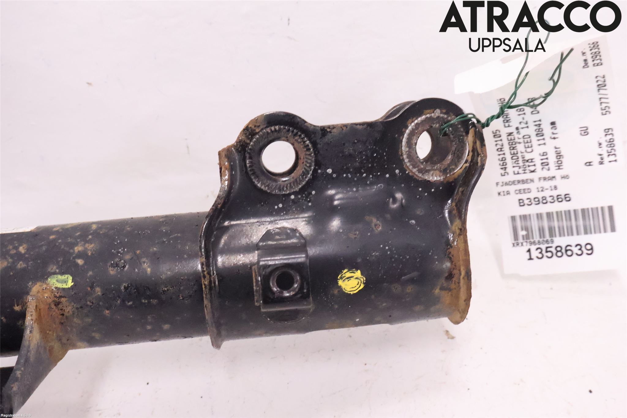 Kia CEED 12-18 Fjäderben Fram Höger