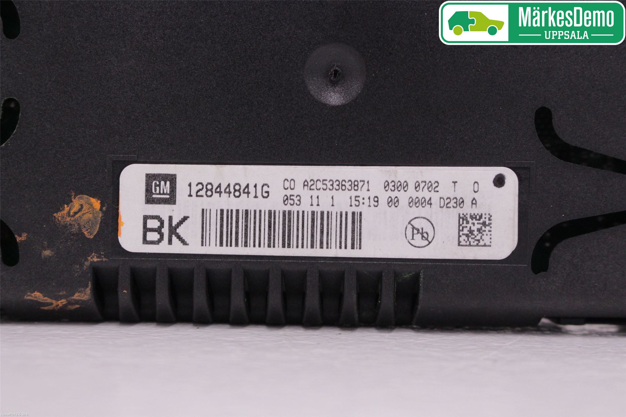 Opel INSIGNIA 09-16 Bildskärm