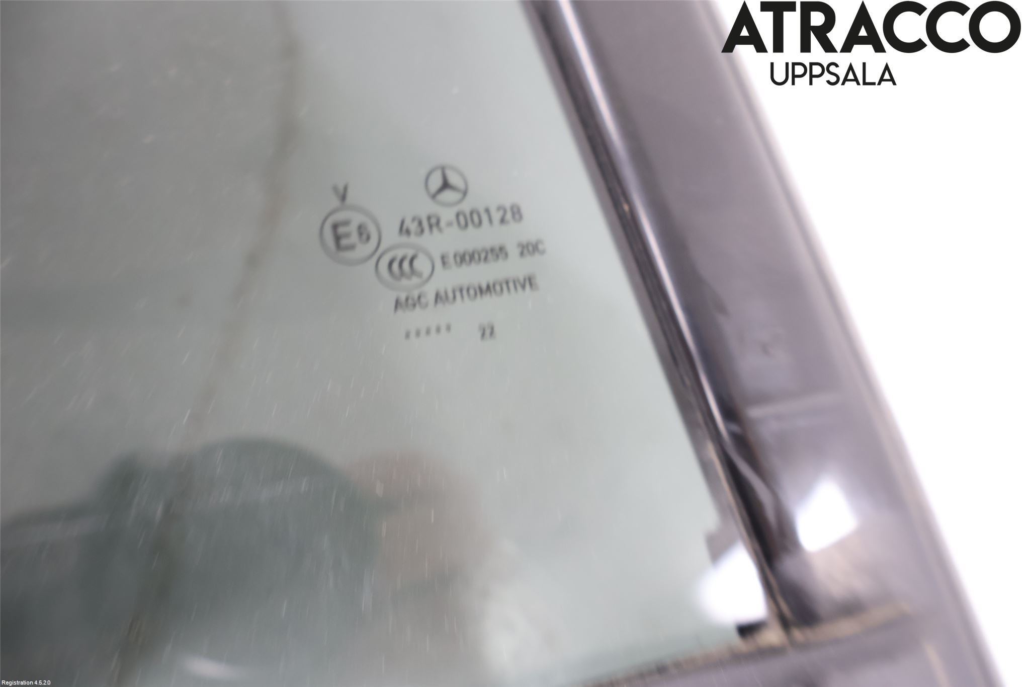 Mercedes-Benz MB EQE (V295) 22- Dörruta Bak Lilla Hö