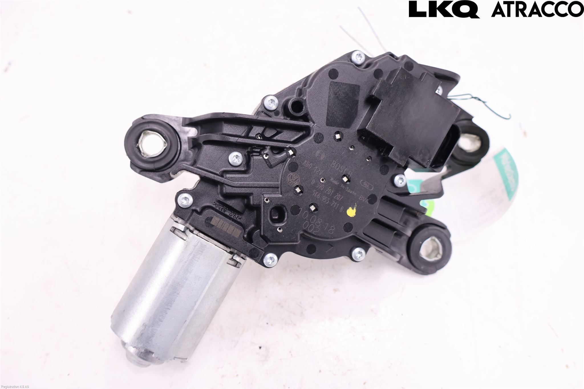 Volkswagen VW GOLF VI 09-13 Torkarmotor Baklucka