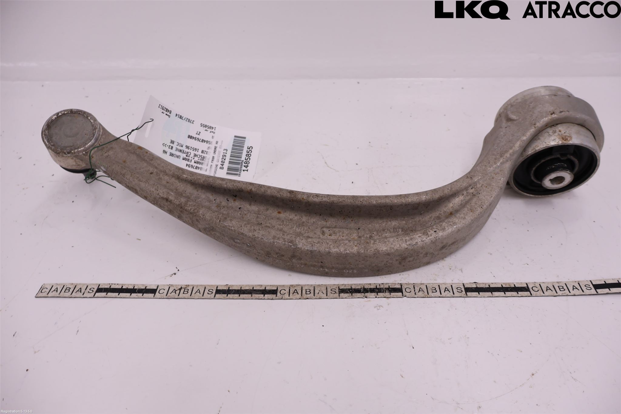 Porsche CAYENNE 03- Bärarm Fram Undre Hö