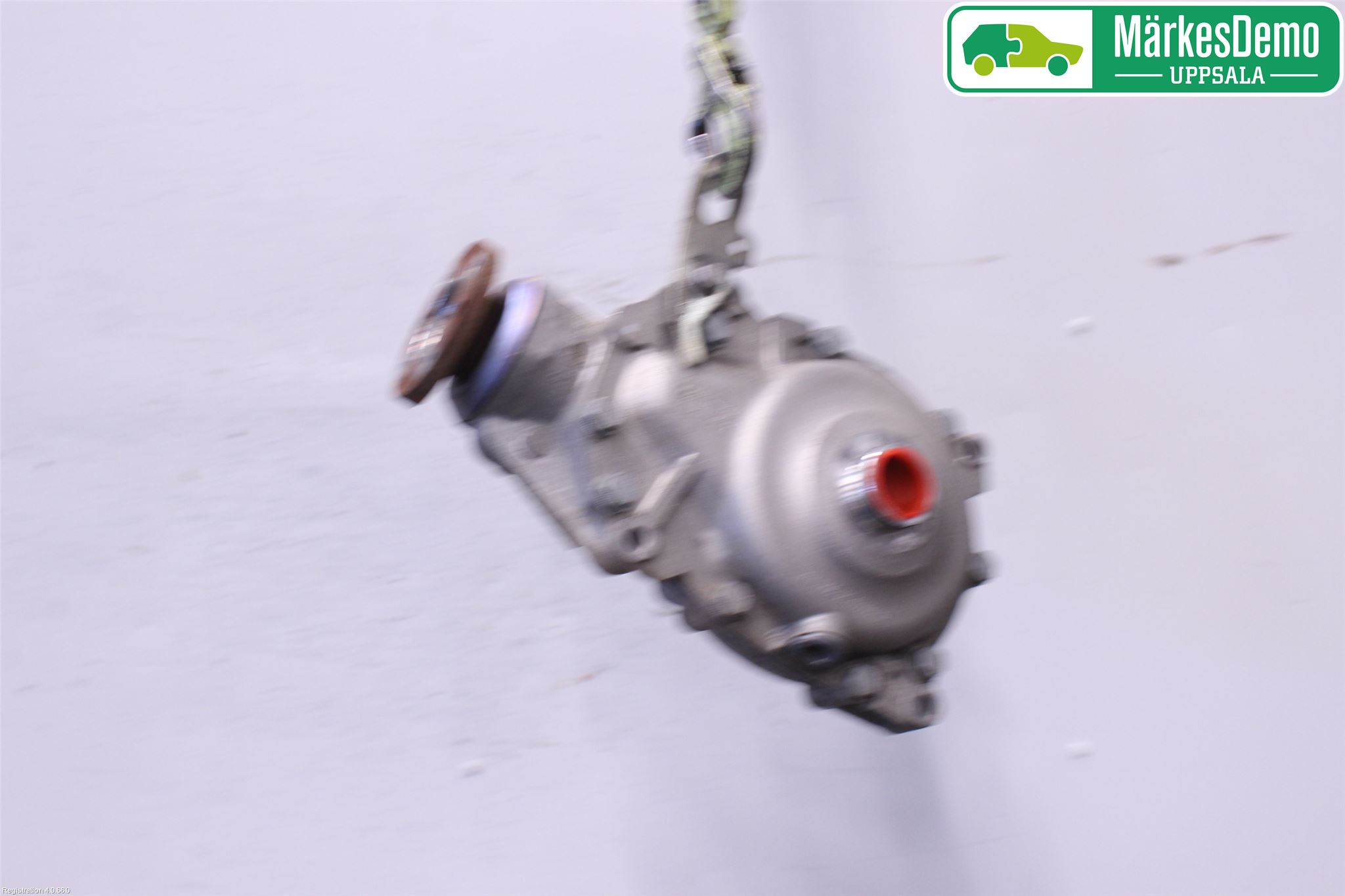 BMW 5 E60/61 Sed/Tou 02-10 Framvagn Diffrential