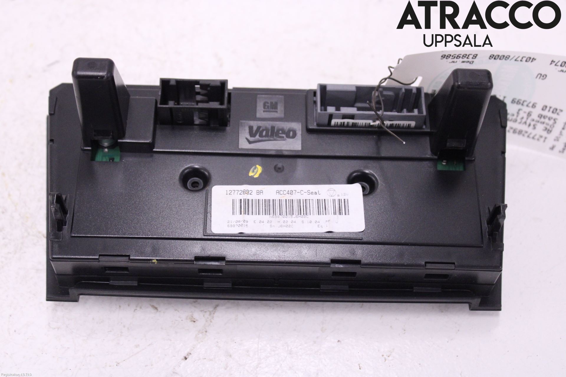 Saab 9-3 VER2/VER3 08-15 Ac Styrenhet Ac Manöveren