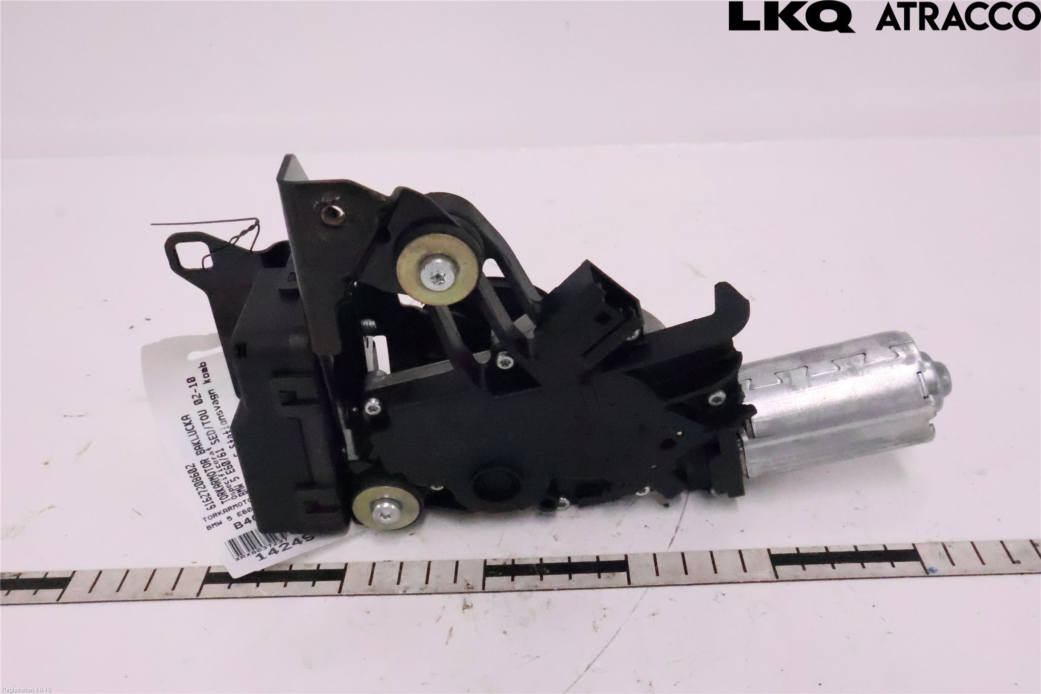 BMW 5 E60/61 Sed/Tou 02-10 Torkarmotor Baklucka