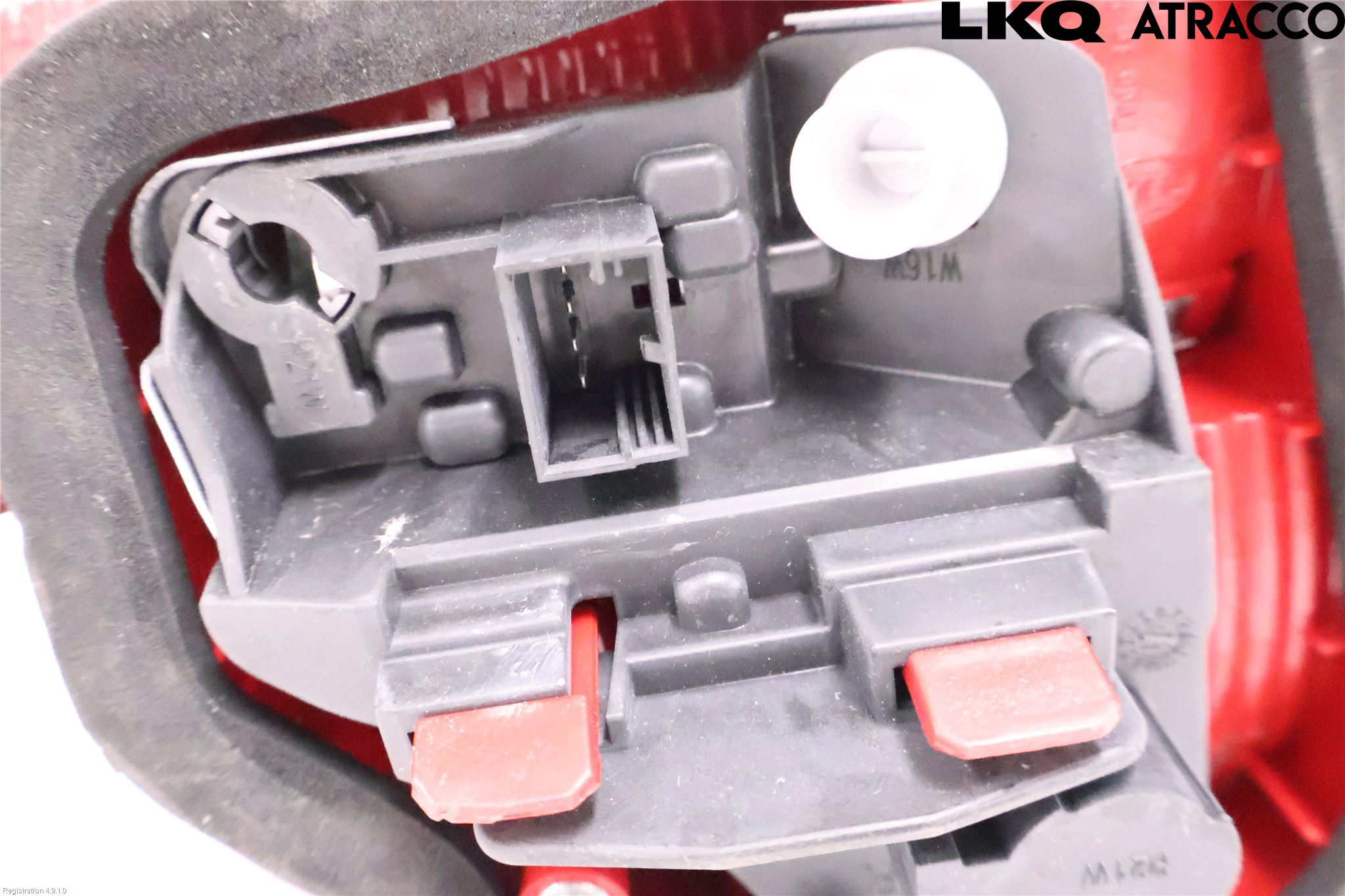 Volkswagen VW TOURAN 10-15 Bakljus Lucka Hö
