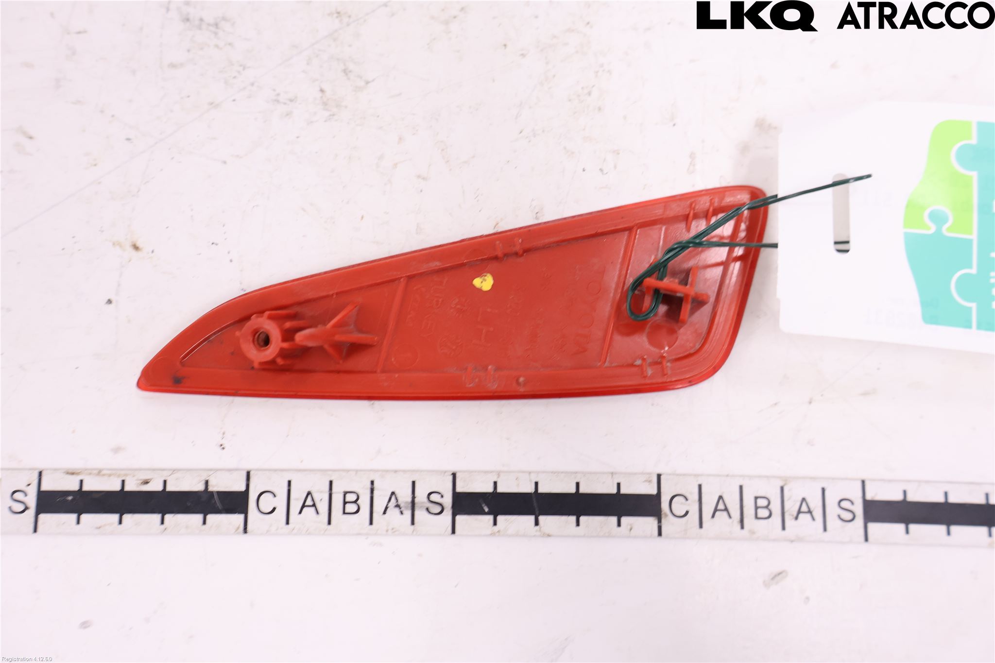 Toyota YARIS XP21 20- Dimljus/Reflex Bak