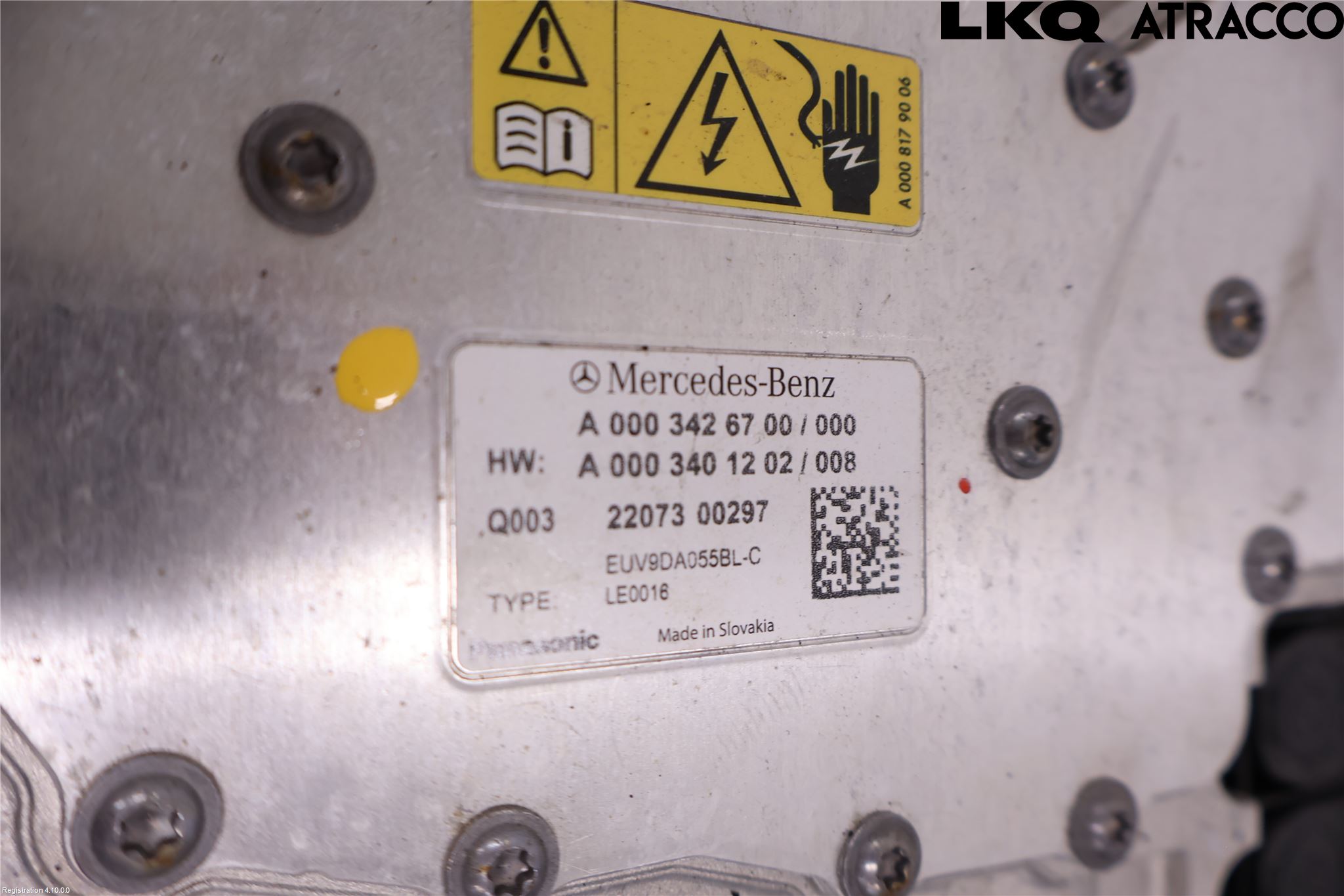 Mercedes-Benz MB EQA (H243) 21- Converter