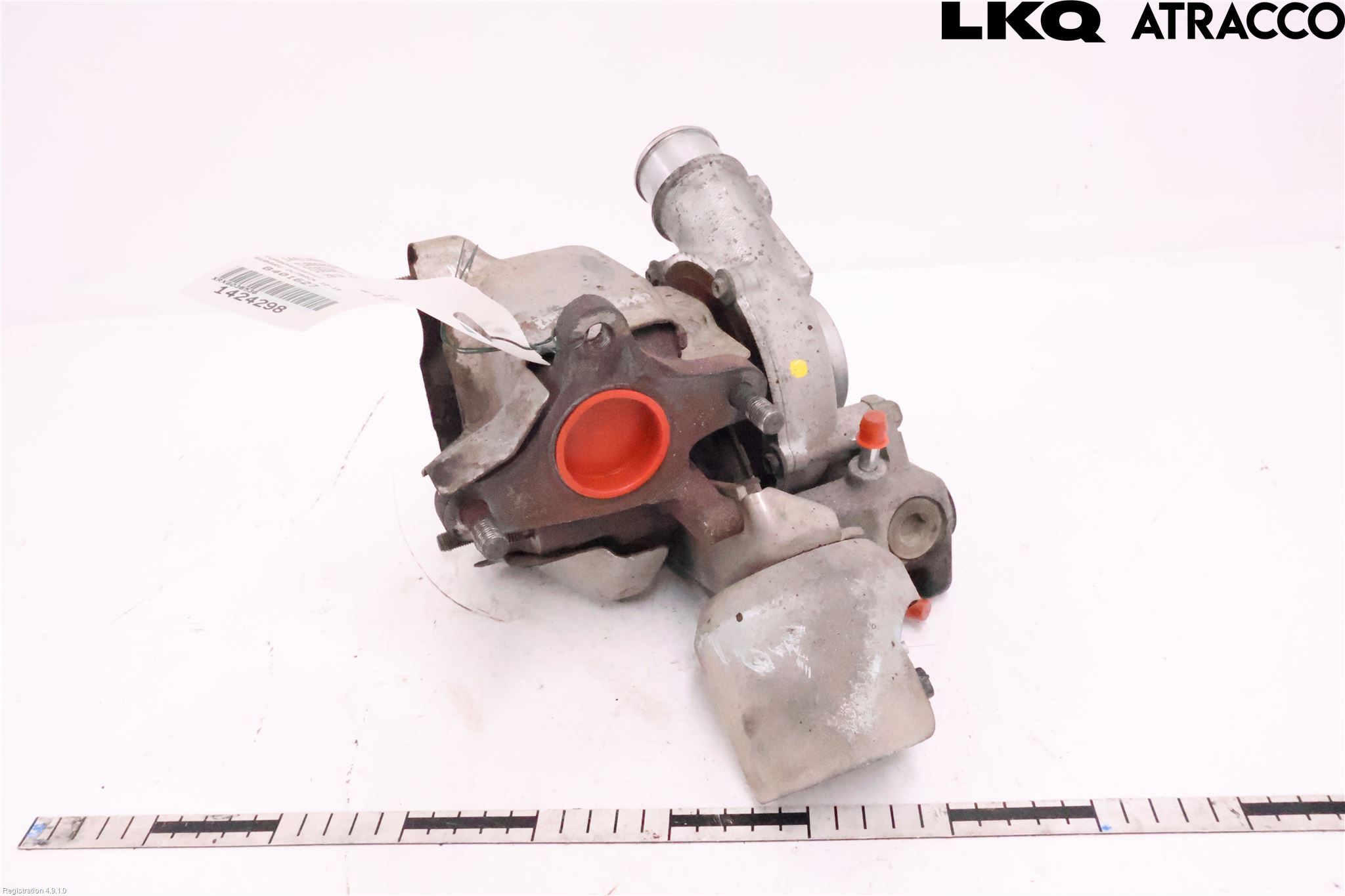 Subaru OUTBACK 10-15 Turboaggregat