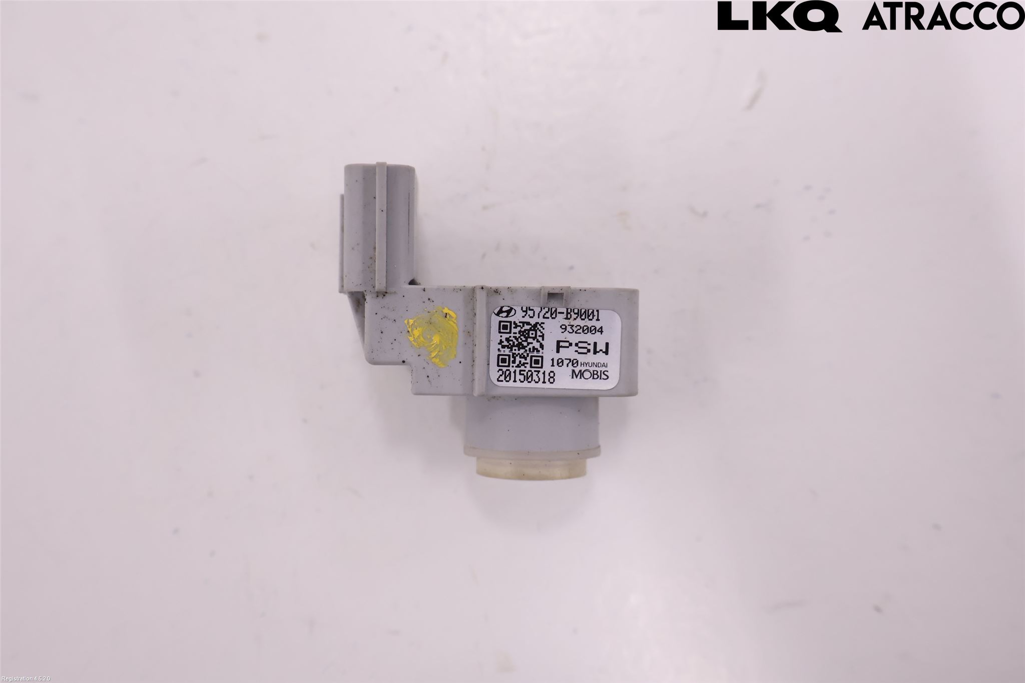 Hyundai i10 BA 14-16 Parkeringshjälp Backsensor