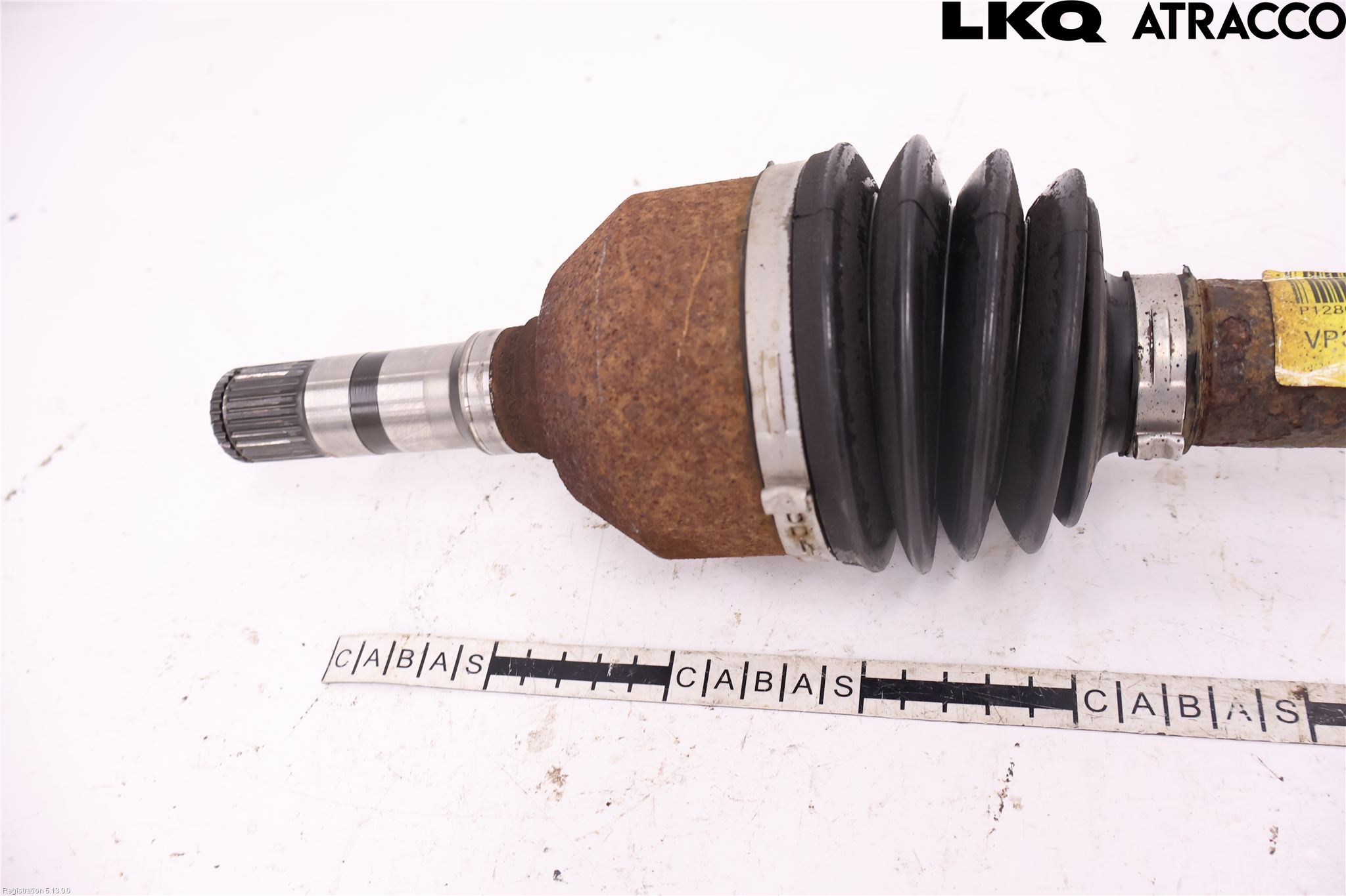 Saab 9-3 VER 2 Drivaxel Fram Vänster