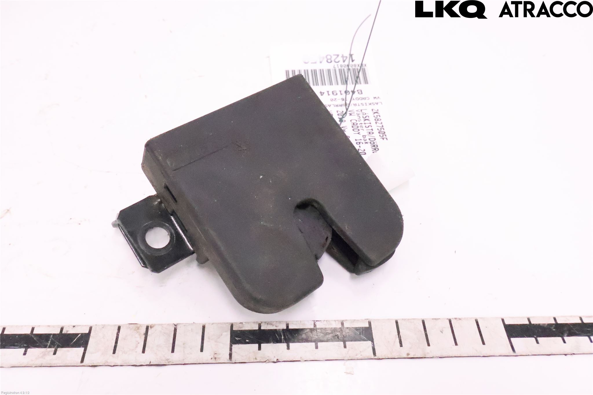 Volkswagen VW CADDY 16-20 Låskista-Dörrlås