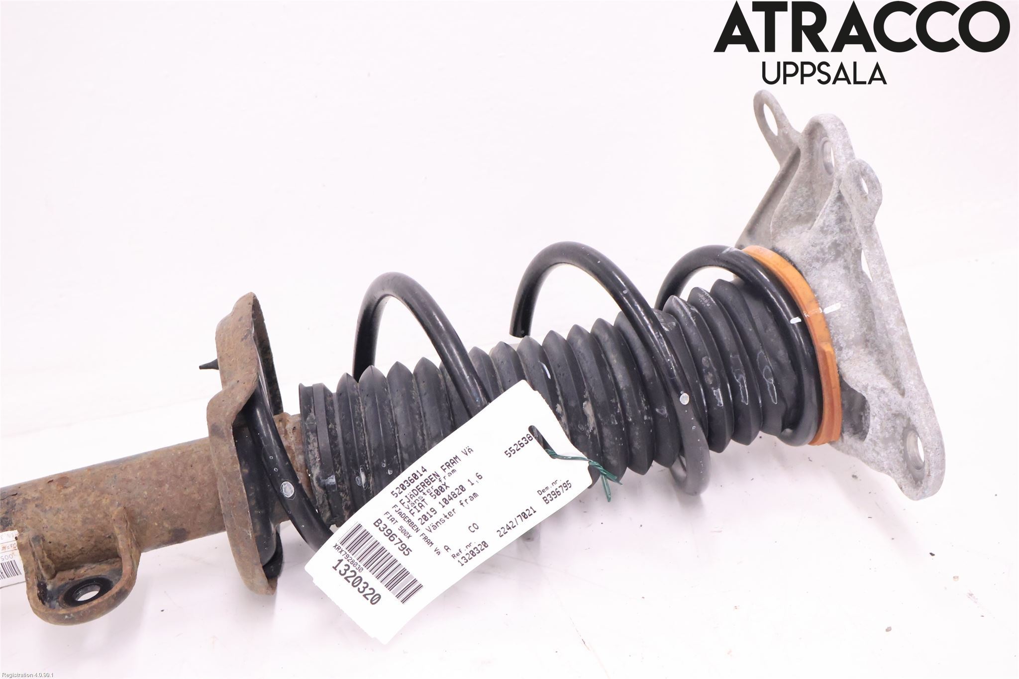 Fiat 500X 15- Fjäderben Bak Vänster