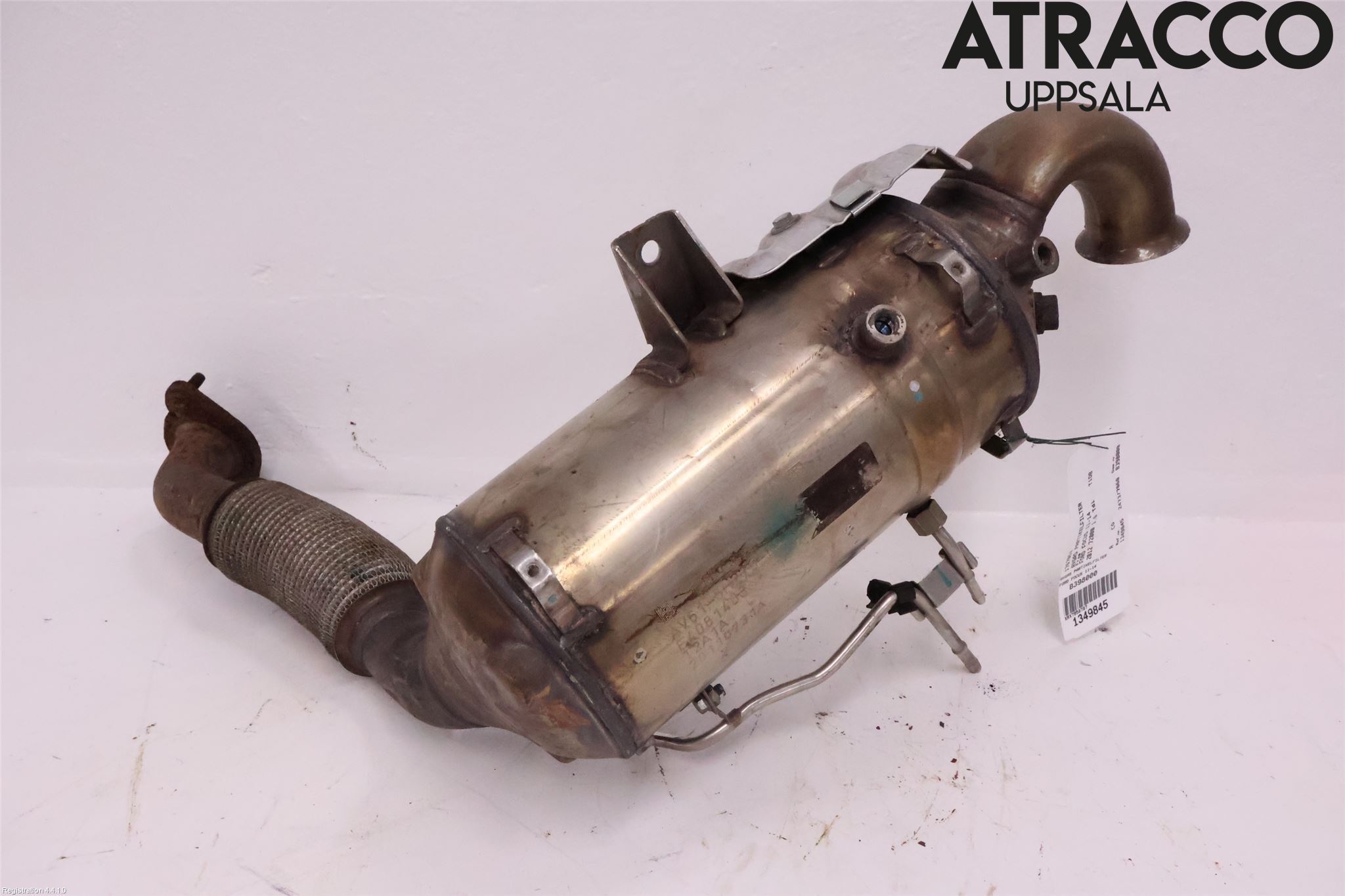 Ford FOCUS 11-14 Avgas Partikelfilter