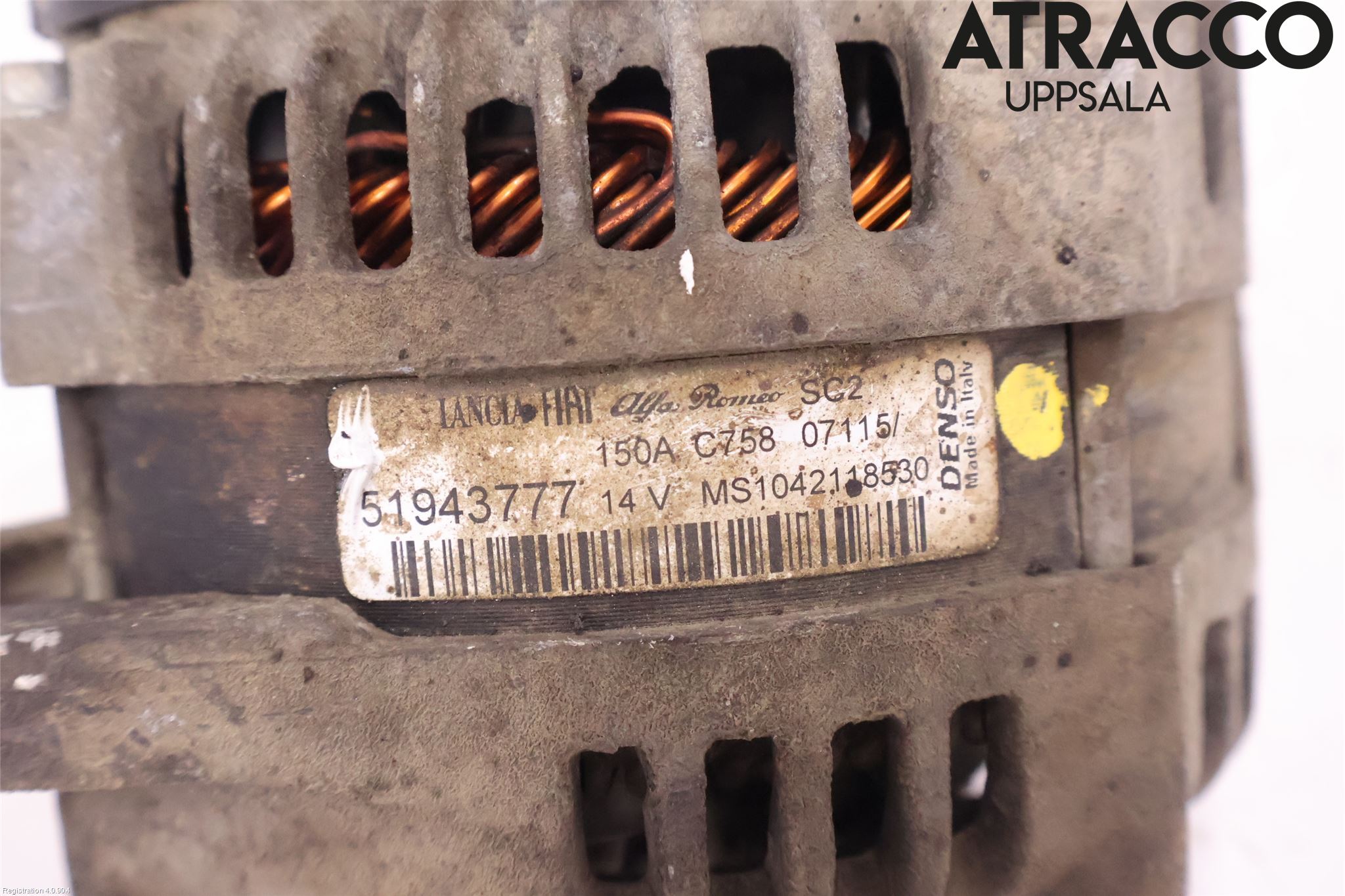 Fiat DOBLO CARGO Generator