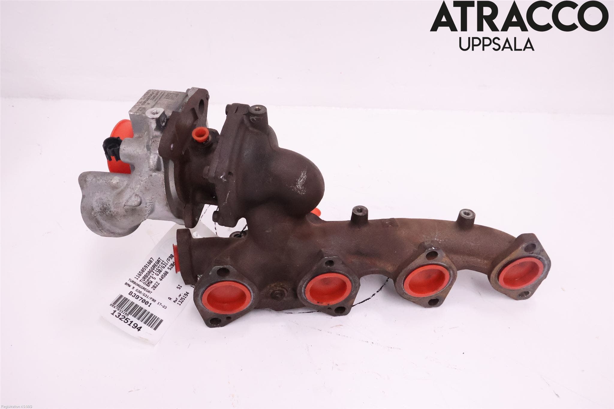 BMW 5 G30/G31/F90 17-23 Turboaggregat