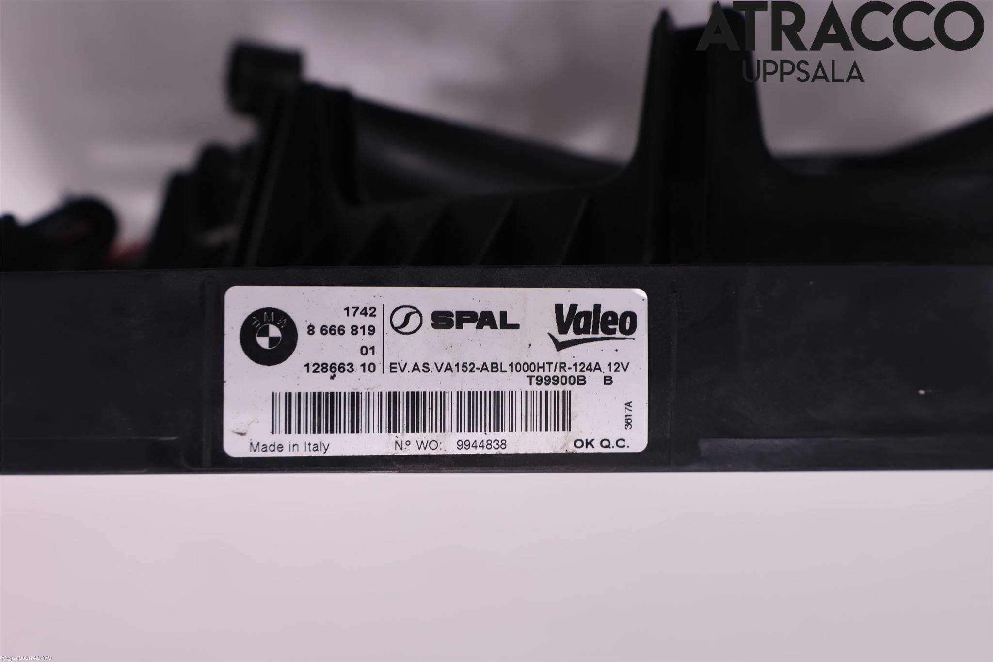 BMW 3 G20/G21/G80/G81 19- Kylfläkt El