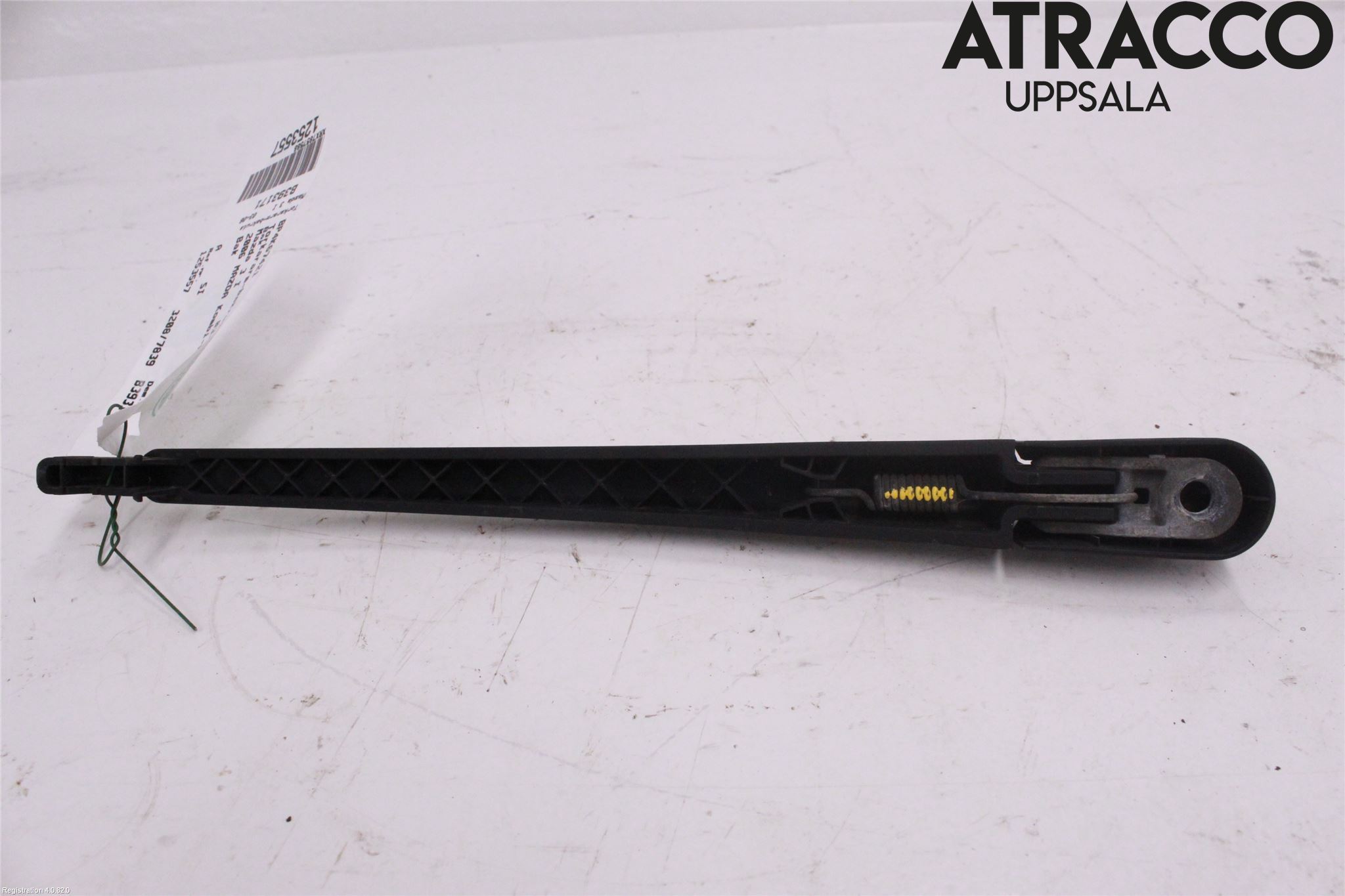 Mazda 3 I 03-06 Torkararm-Bakruta